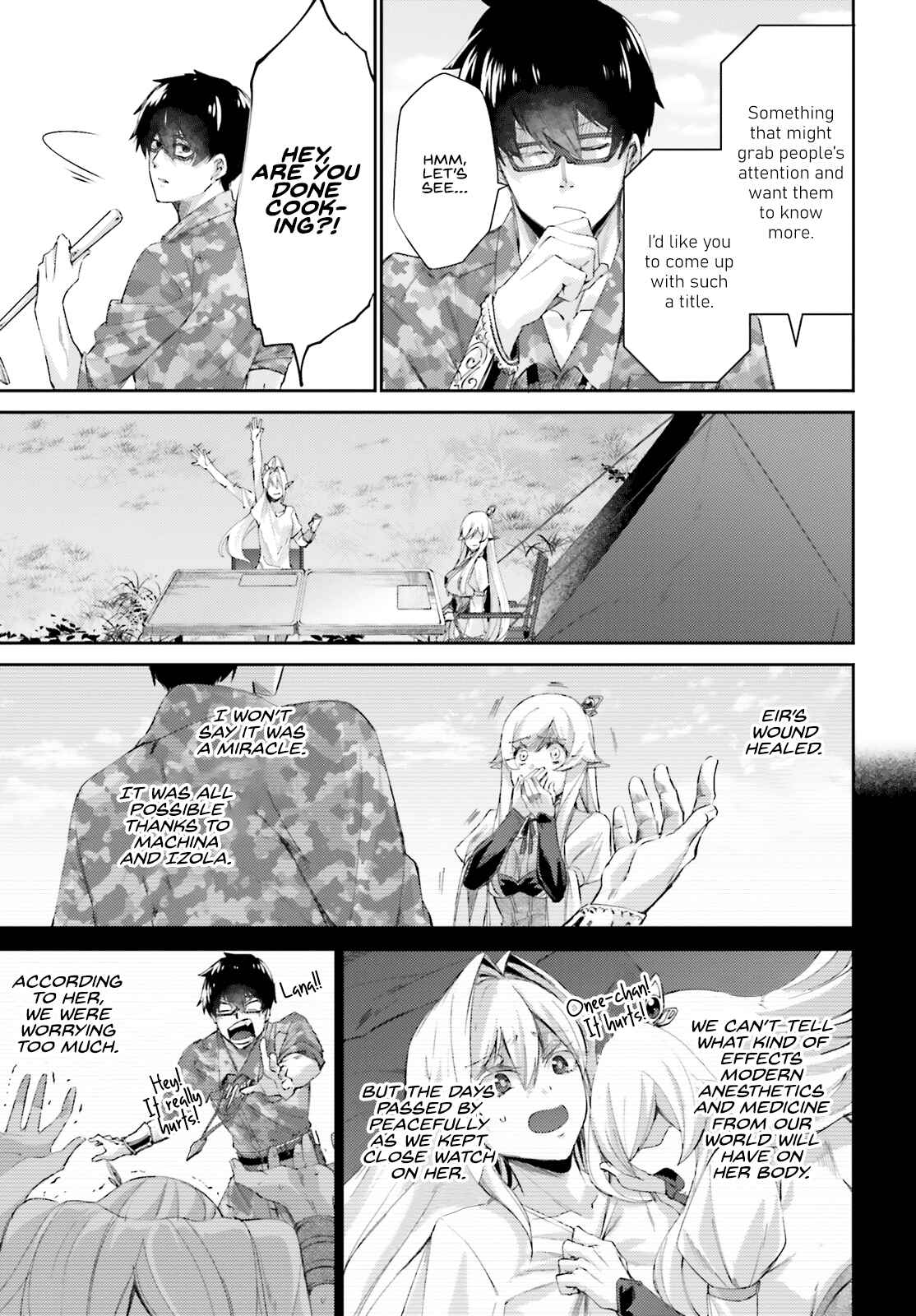 Page 22 Chapter 12 Ihoujin, Dungeon ni Moguru
