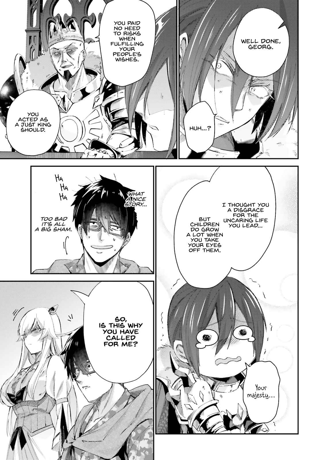 Page 6 Chapter 12 Ihoujin, Dungeon ni Moguru