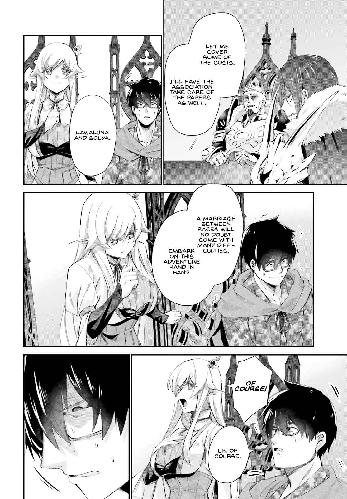 Page 9 Chapter 12 Ihoujin, Dungeon ni Moguru