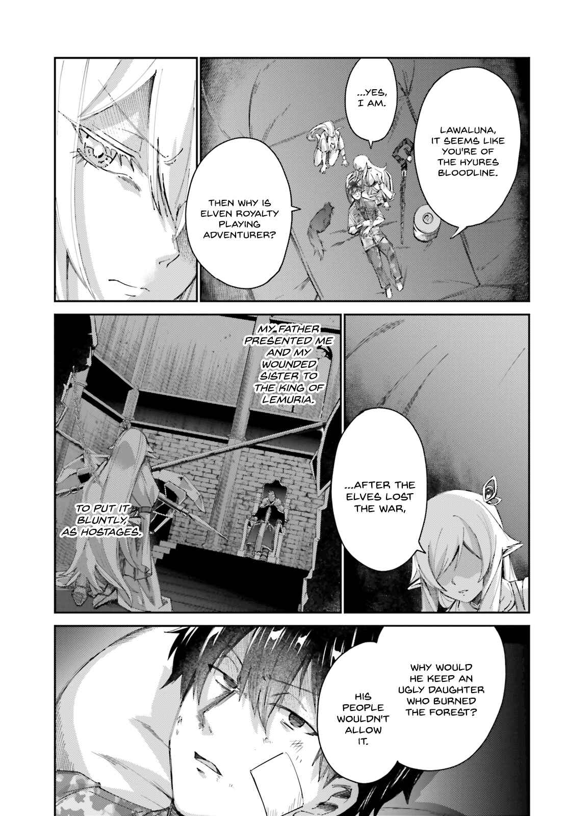 Page 10 Chapter 9 Ihoujin, Dungeon ni Moguru