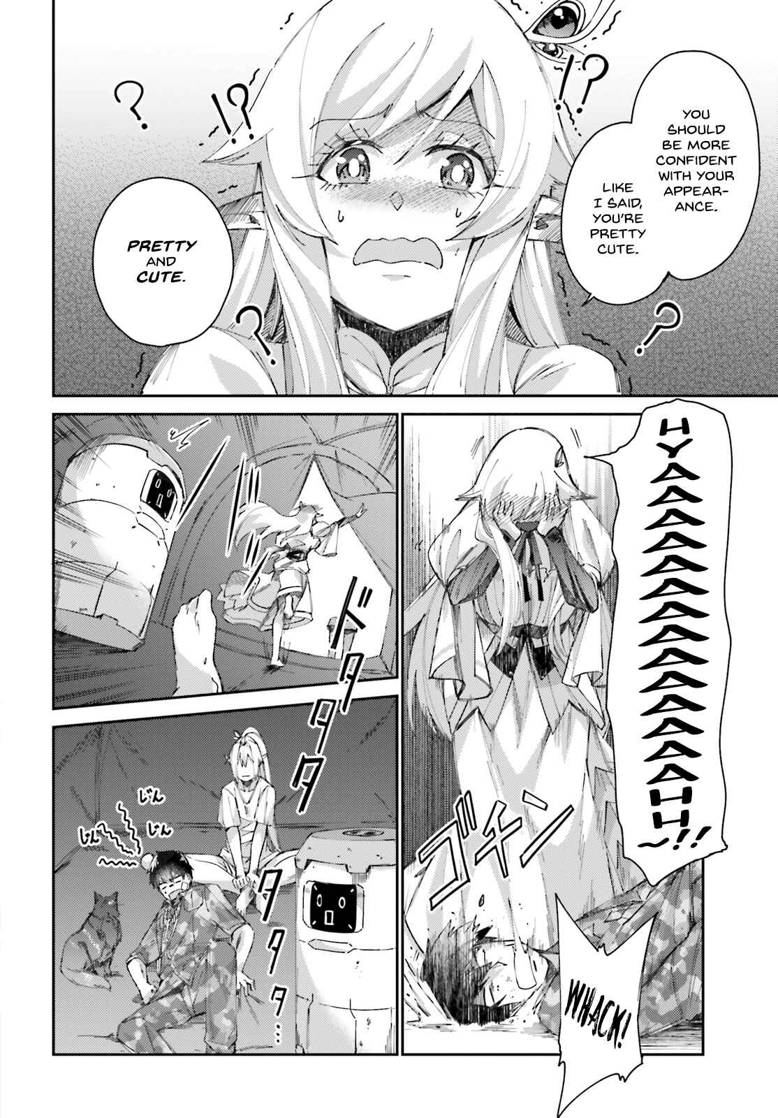 Page 13 Chapter 9 Ihoujin, Dungeon ni Moguru