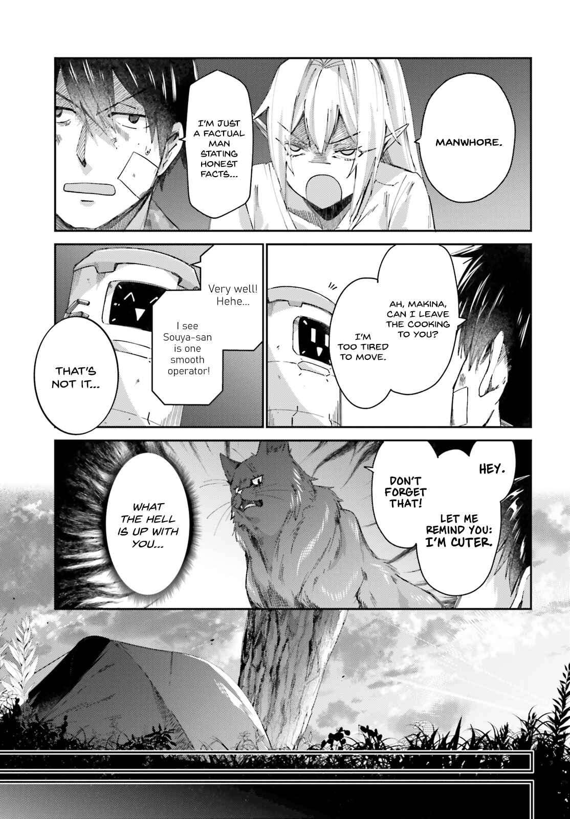 Page 14 Chapter 9 Ihoujin, Dungeon ni Moguru