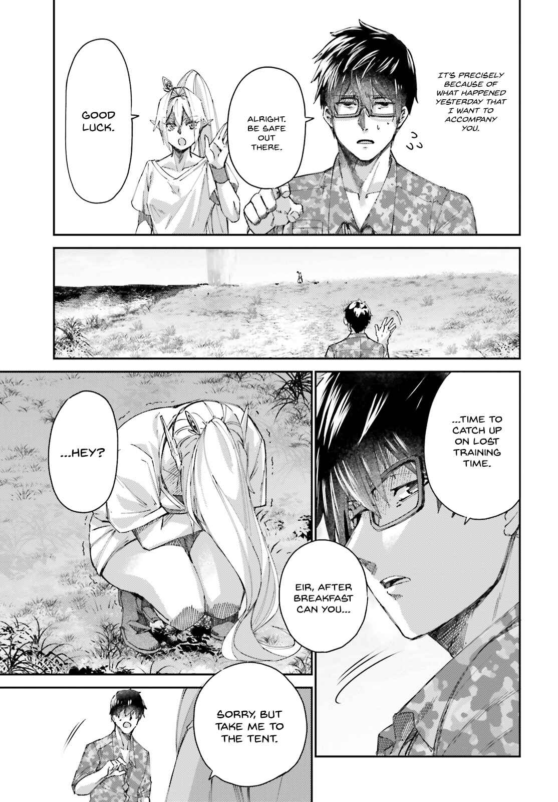 Page 16 Chapter 9 Ihoujin, Dungeon ni Moguru