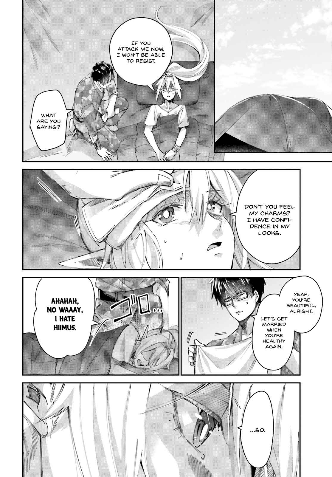 Page 17 Chapter 9 Ihoujin, Dungeon ni Moguru