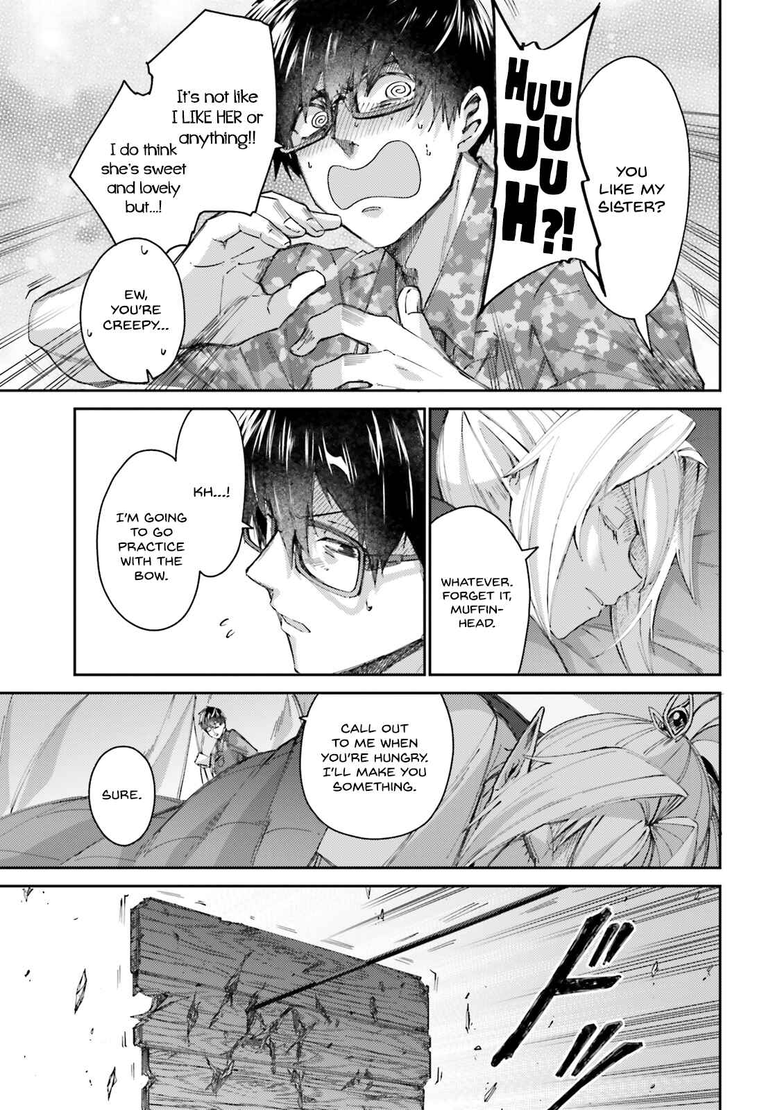 Page 18 Chapter 9 Ihoujin, Dungeon ni Moguru