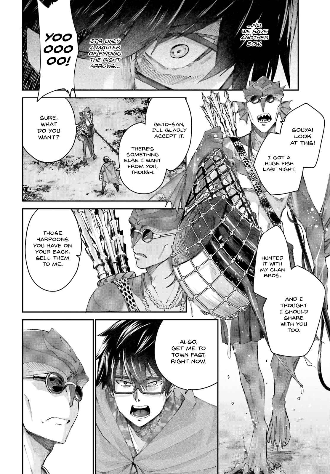 Page 25 Chapter 9 Ihoujin, Dungeon ni Moguru