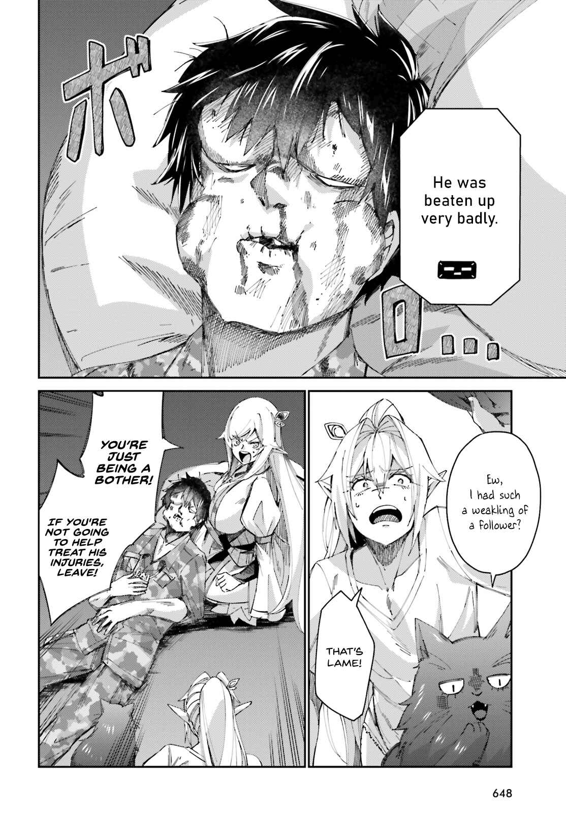 Page 3 Chapter 9 Ihoujin, Dungeon ni Moguru