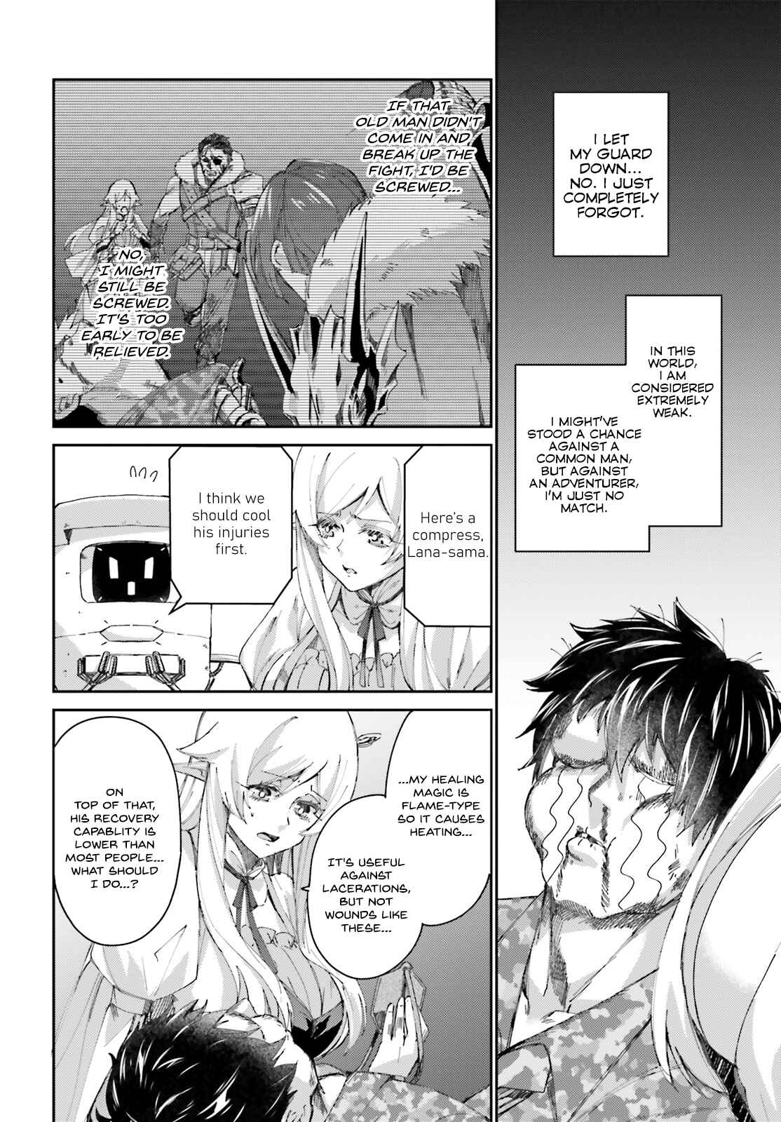 Page 5 Chapter 9 Ihoujin, Dungeon ni Moguru