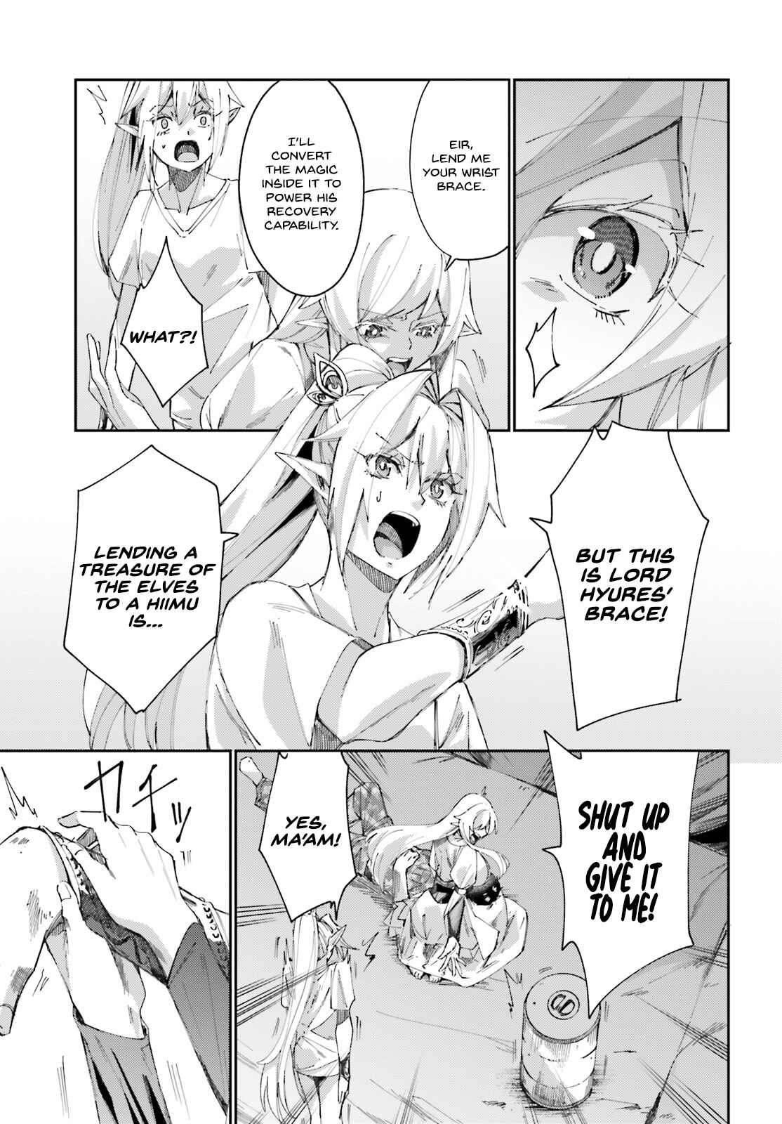 Page 6 Chapter 9 Ihoujin, Dungeon ni Moguru