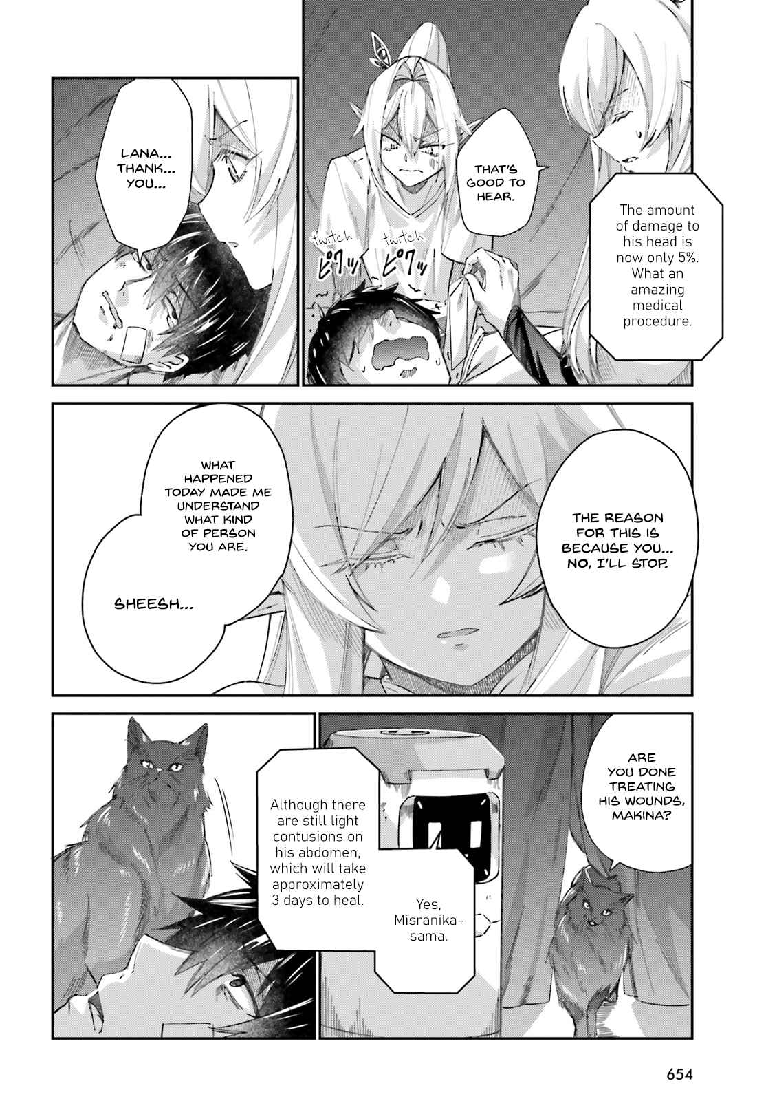 Page 9 Chapter 9 Ihoujin, Dungeon ni Moguru