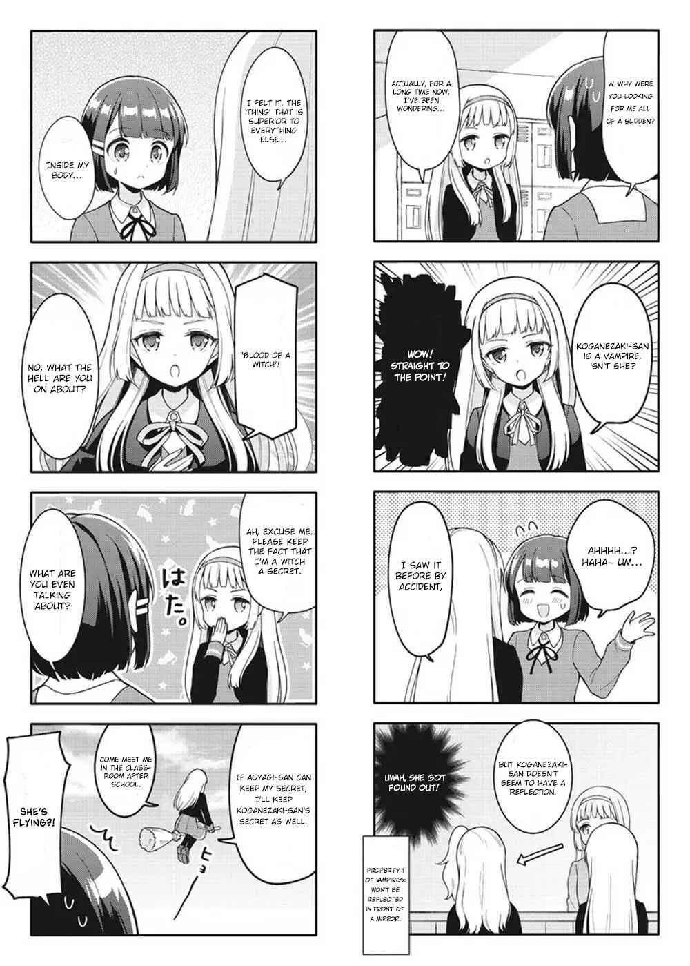 Page 4 Chapter 3 Miwaku no Makazoku