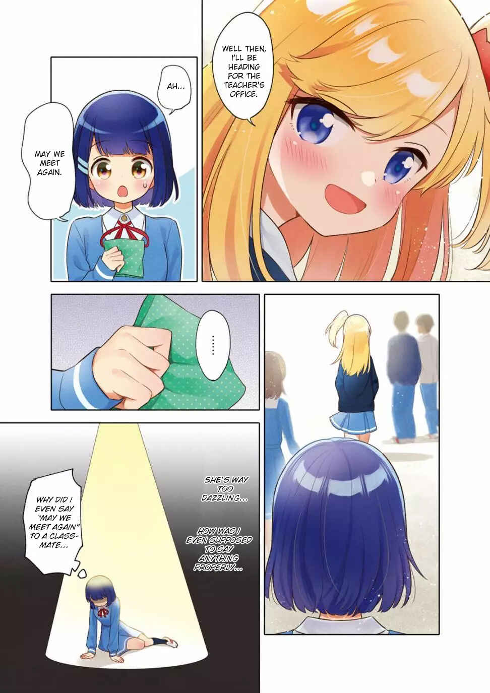 Page 3 Chapter 0 Miwaku no Makazoku
