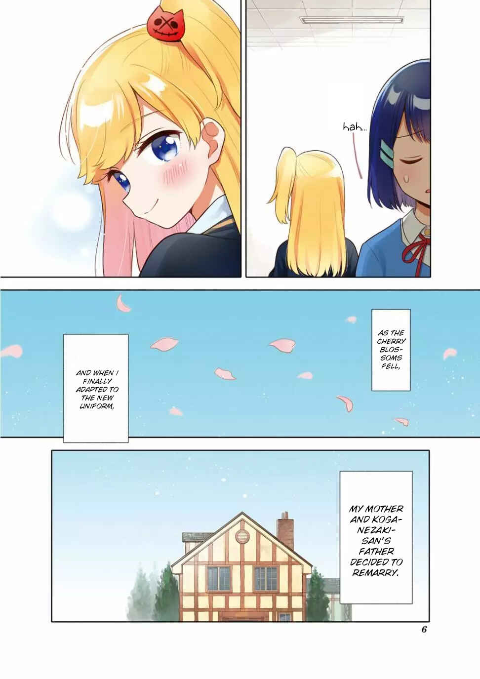 Page 4 Chapter 0 Miwaku no Makazoku