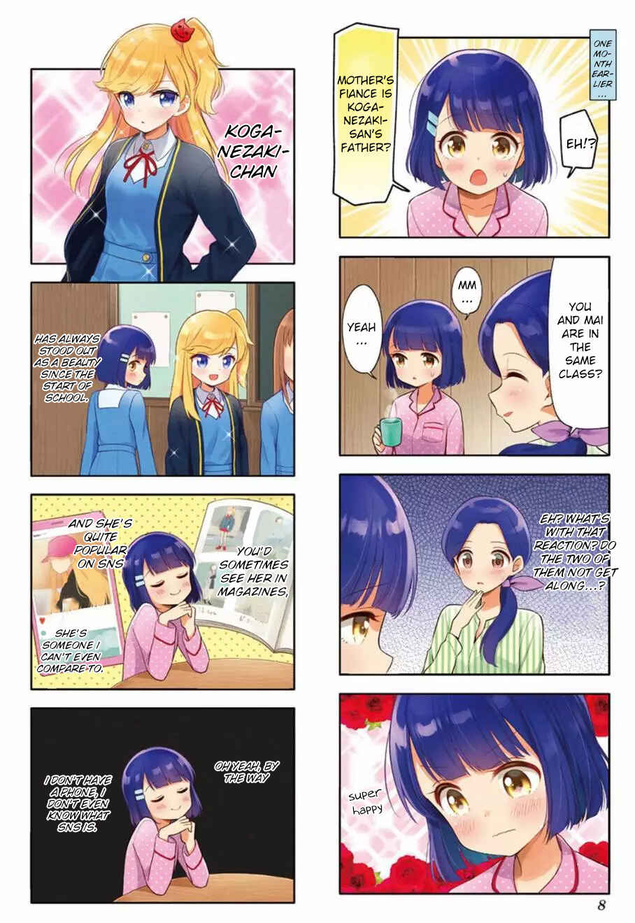 Page 2 Chapter 1 Miwaku no Makazoku