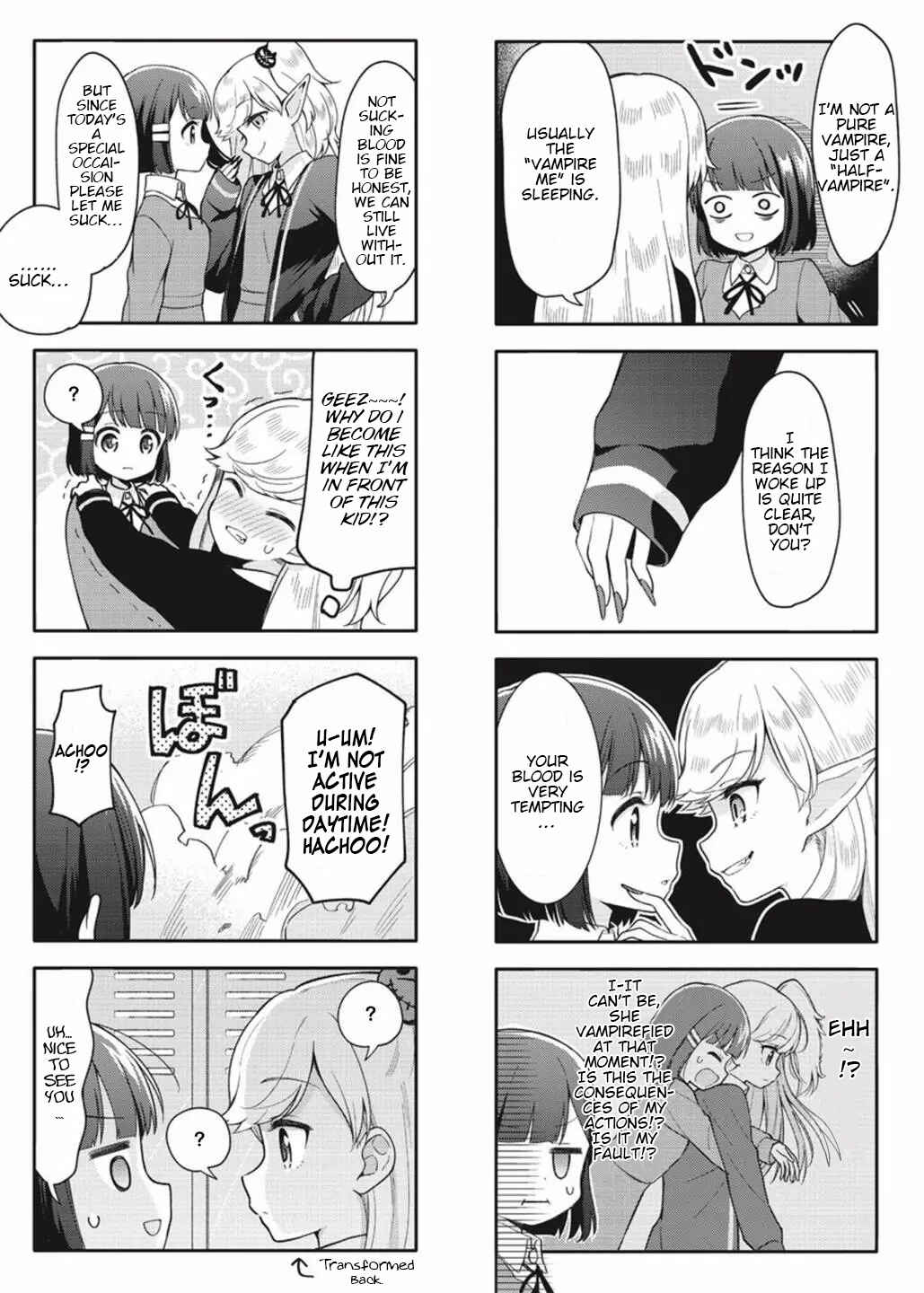 Page 7 Chapter 2 Miwaku no Makazoku