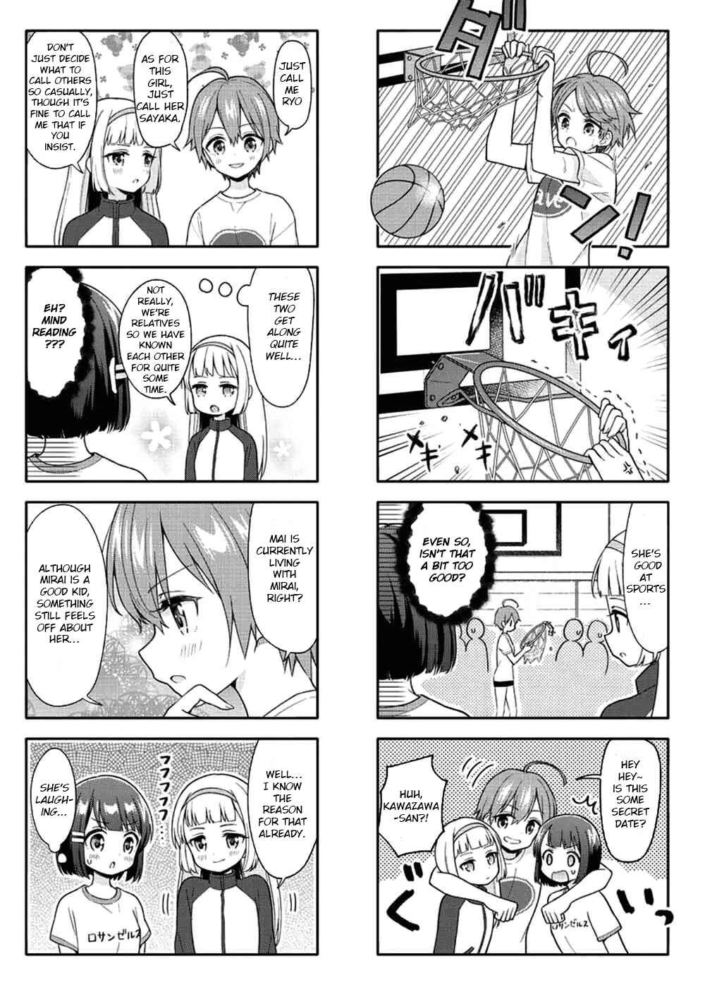 Page 3 Chapter 4 Miwaku no Makazoku