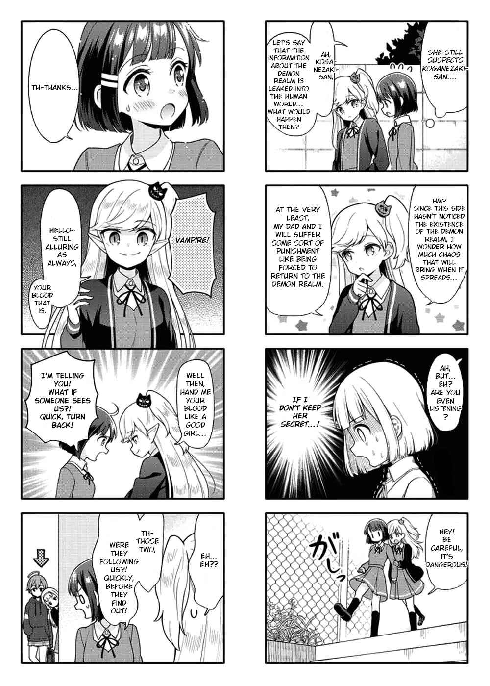 Page 4 Chapter 4 Miwaku no Makazoku