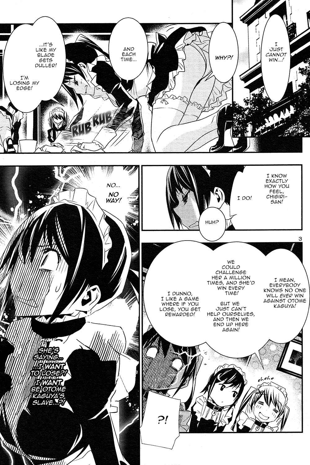 Page 3 Chapter 3 Otome x Chigiri