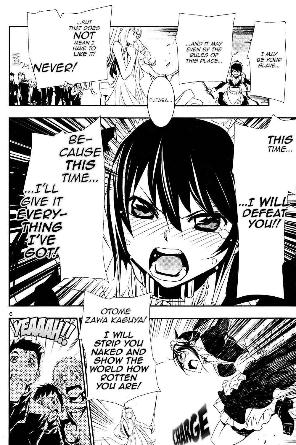 Page 6 Chapter 3 Otome x Chigiri
