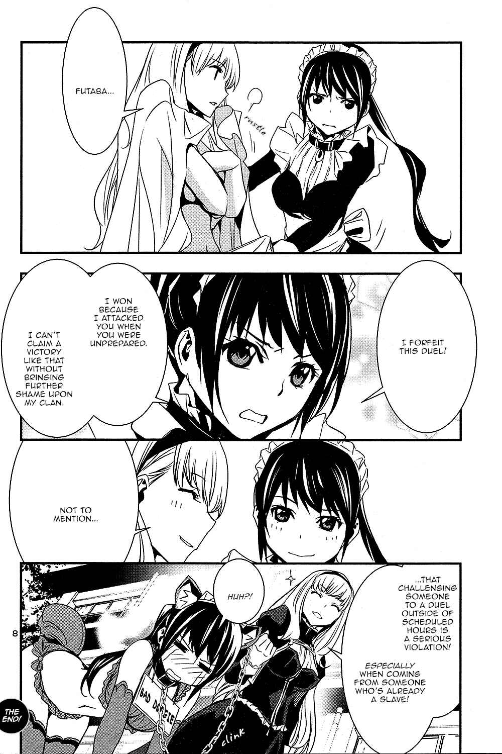 Page 8 Chapter 3 Otome x Chigiri