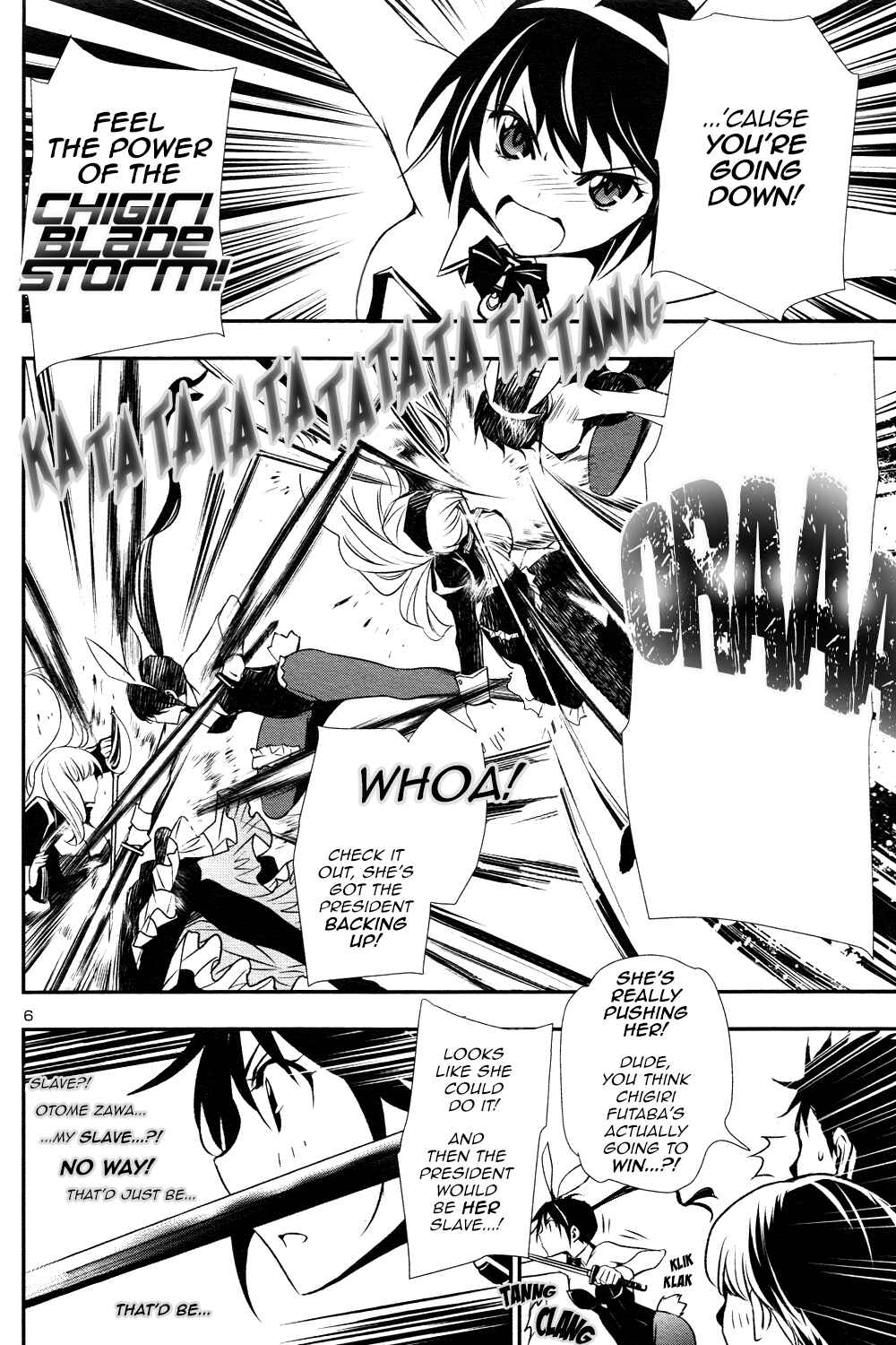 Page 6 Chapter 2 Otome x Chigiri