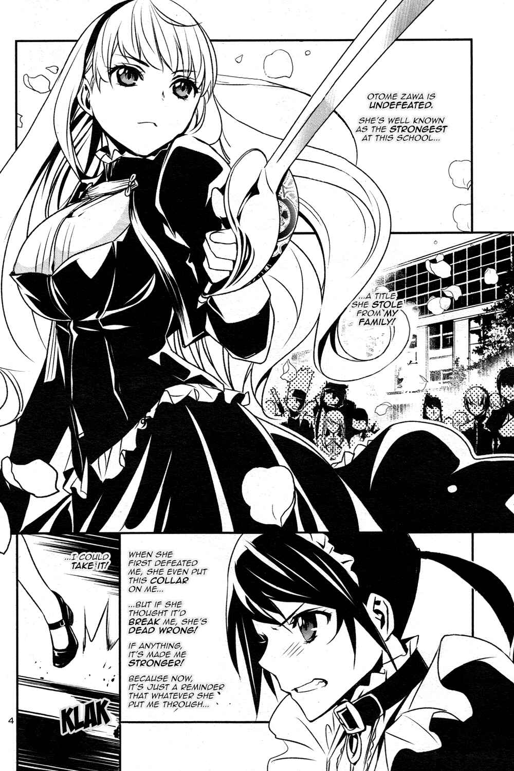Page 5 Chapter 1 Otome x Chigiri