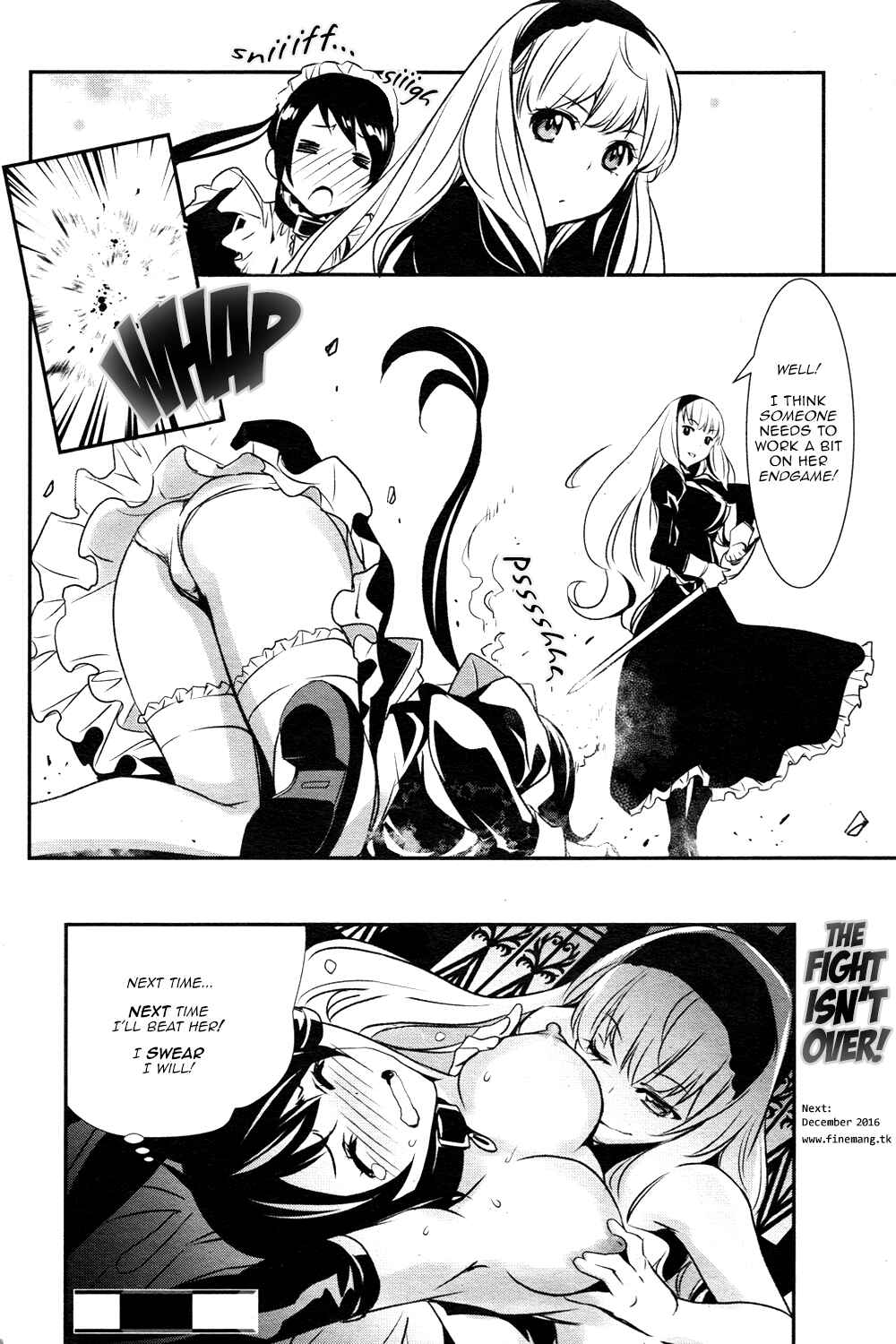 Page 9 Chapter 1 Otome x Chigiri