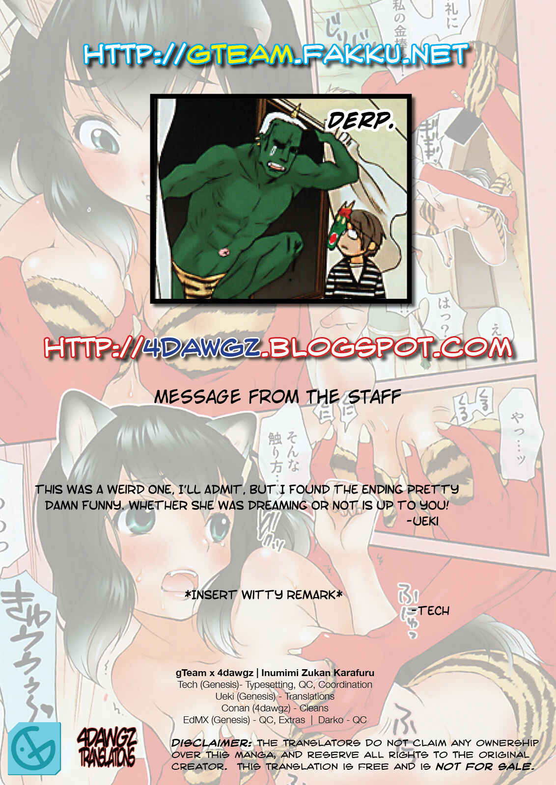 Page 9 Chapter 4 Inumimi Zukan