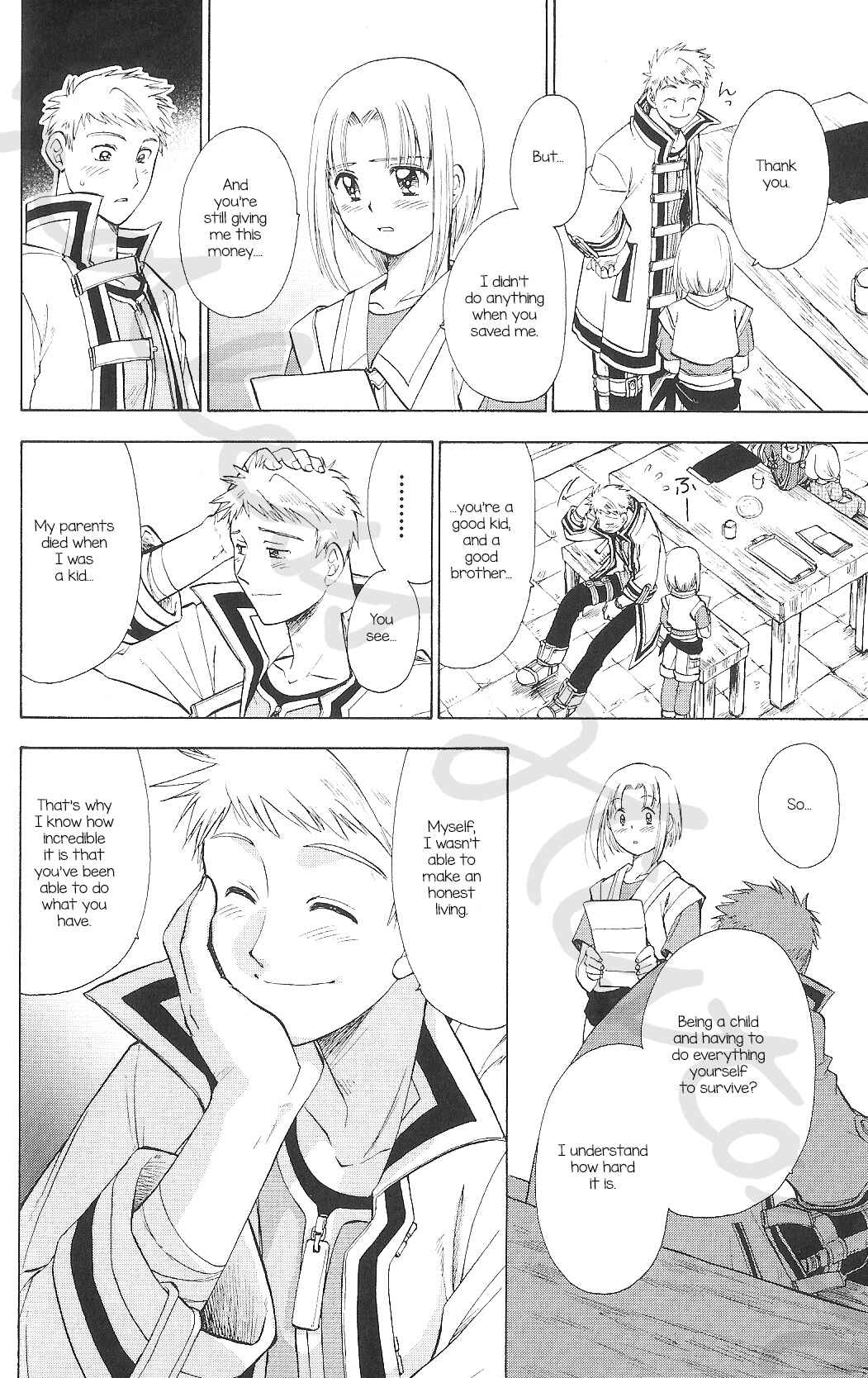 Page 7 Chapter 5 Eiyuu Densetsu - Rei no Kiseki Prestory: Shinpan no Yubiwa