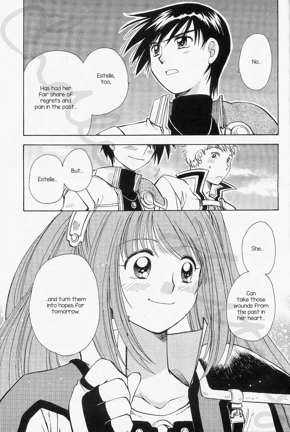 Page 5 Chapter 4 Eiyuu Densetsu - Rei no Kiseki Prestory: Shinpan no Yubiwa