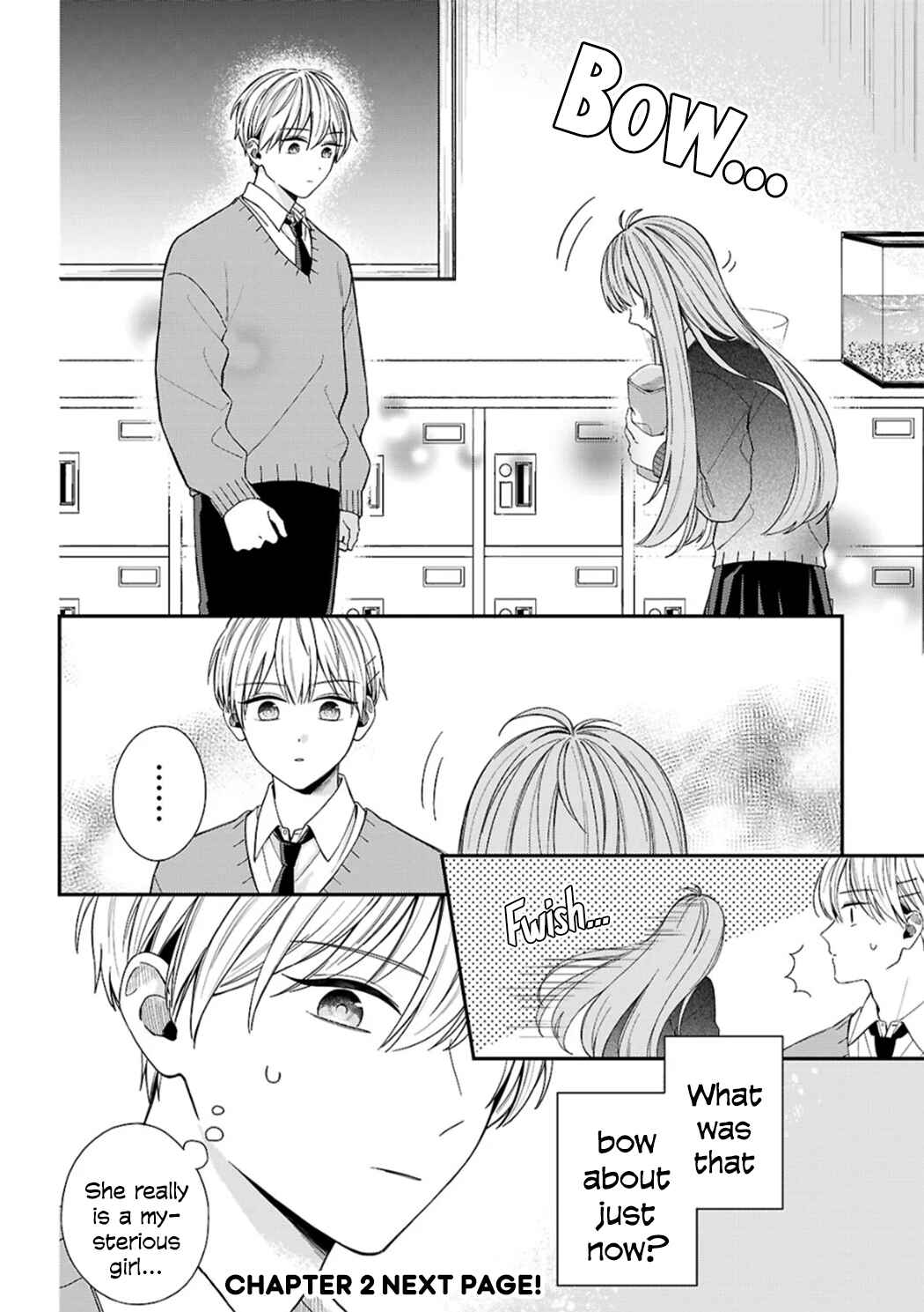 Page 10 Chapter 1 Hashiguchi-san no Maru-Maru na Shuusei