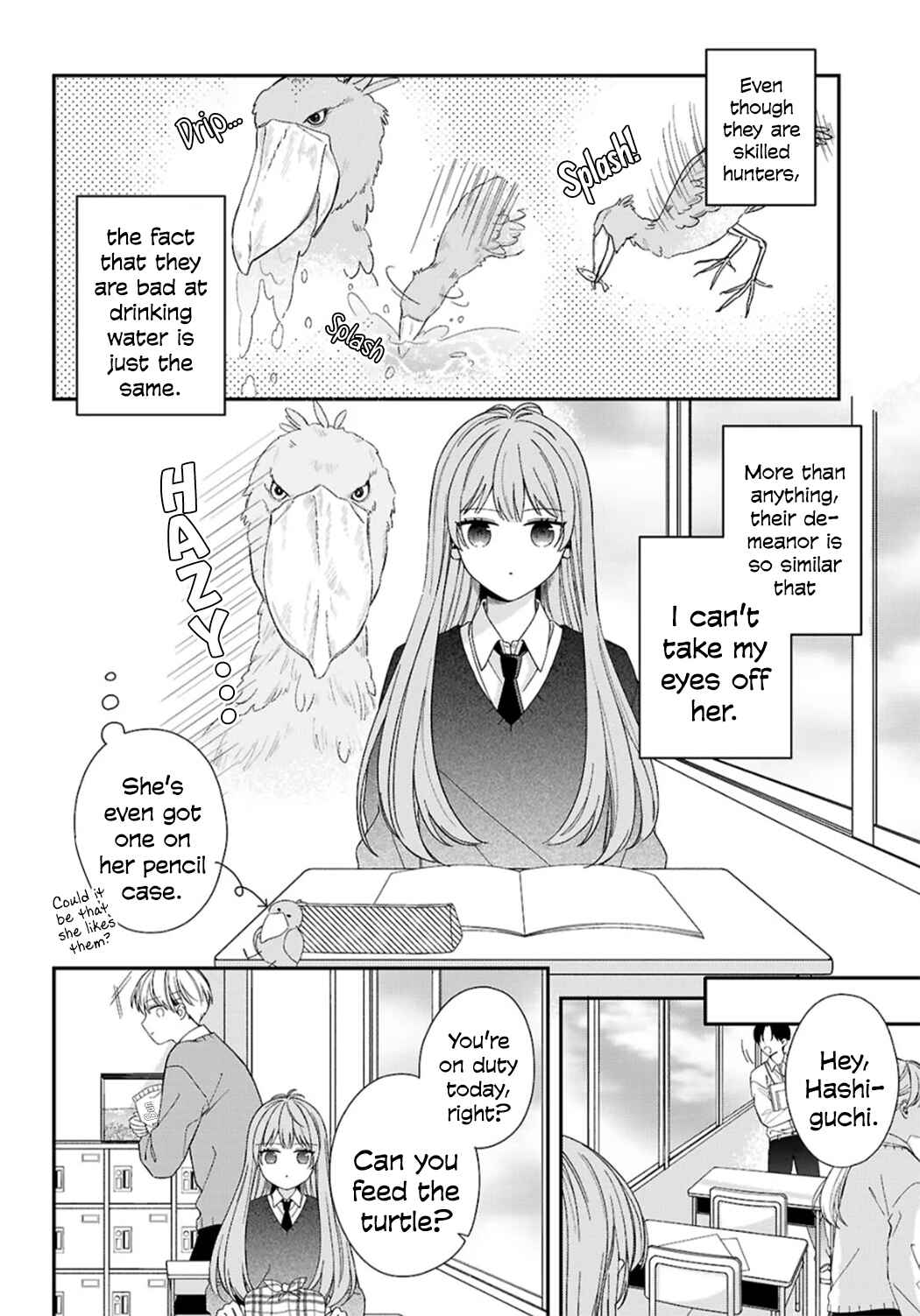 Page 4 Chapter 1 Hashiguchi-san no Maru-Maru na Shuusei
