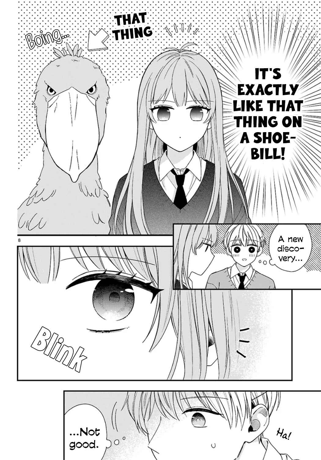 Page 8 Chapter 1 Hashiguchi-san no Maru-Maru na Shuusei