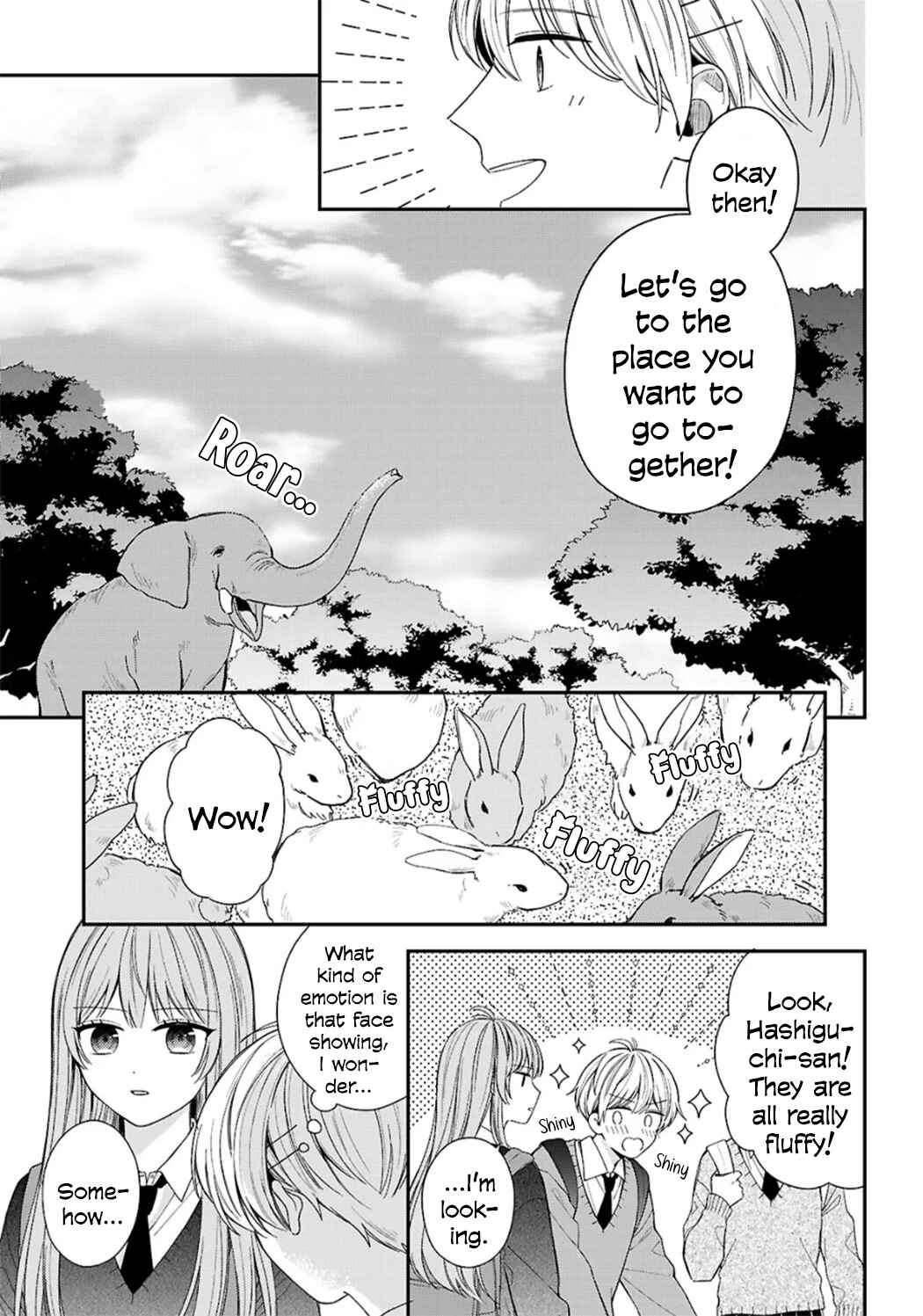 Page 3 Chapter 2 Hashiguchi-san no Maru-Maru na Shuusei