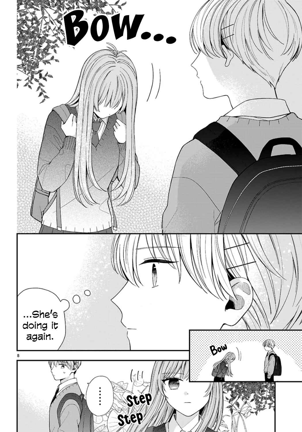 Page 8 Chapter 2 Hashiguchi-san no Maru-Maru na Shuusei