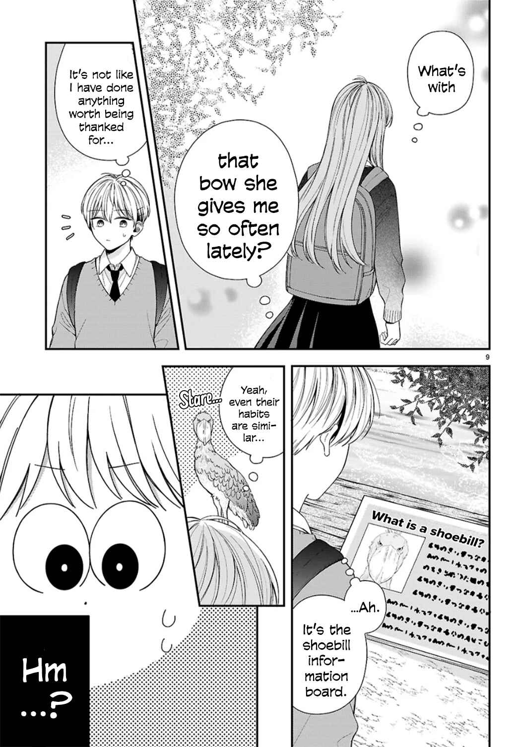 Page 9 Chapter 2 Hashiguchi-san no Maru-Maru na Shuusei