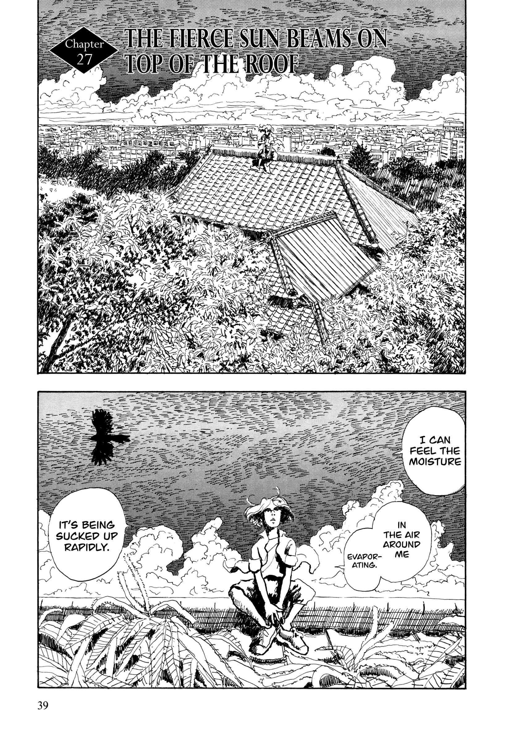 Page 1 Chapter 27 Hanashippanashi