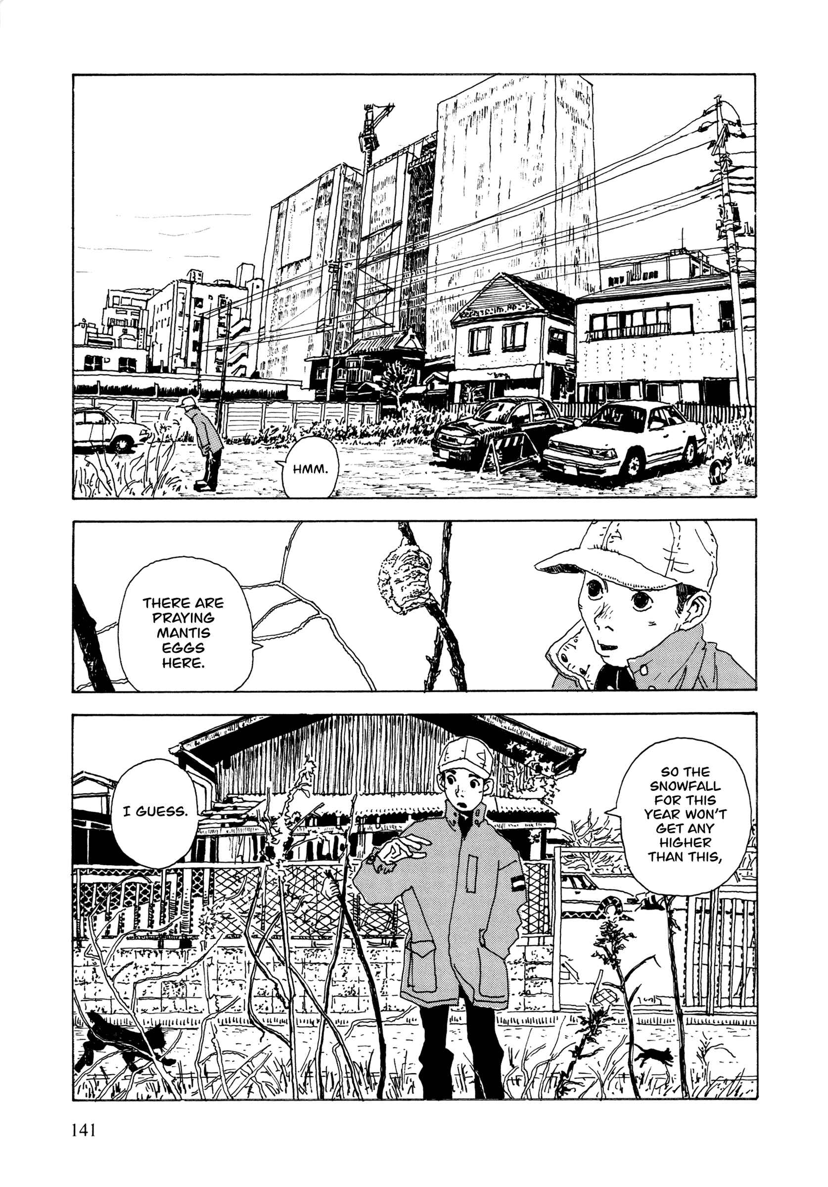 Page 4 Chapter 37 Hanashippanashi