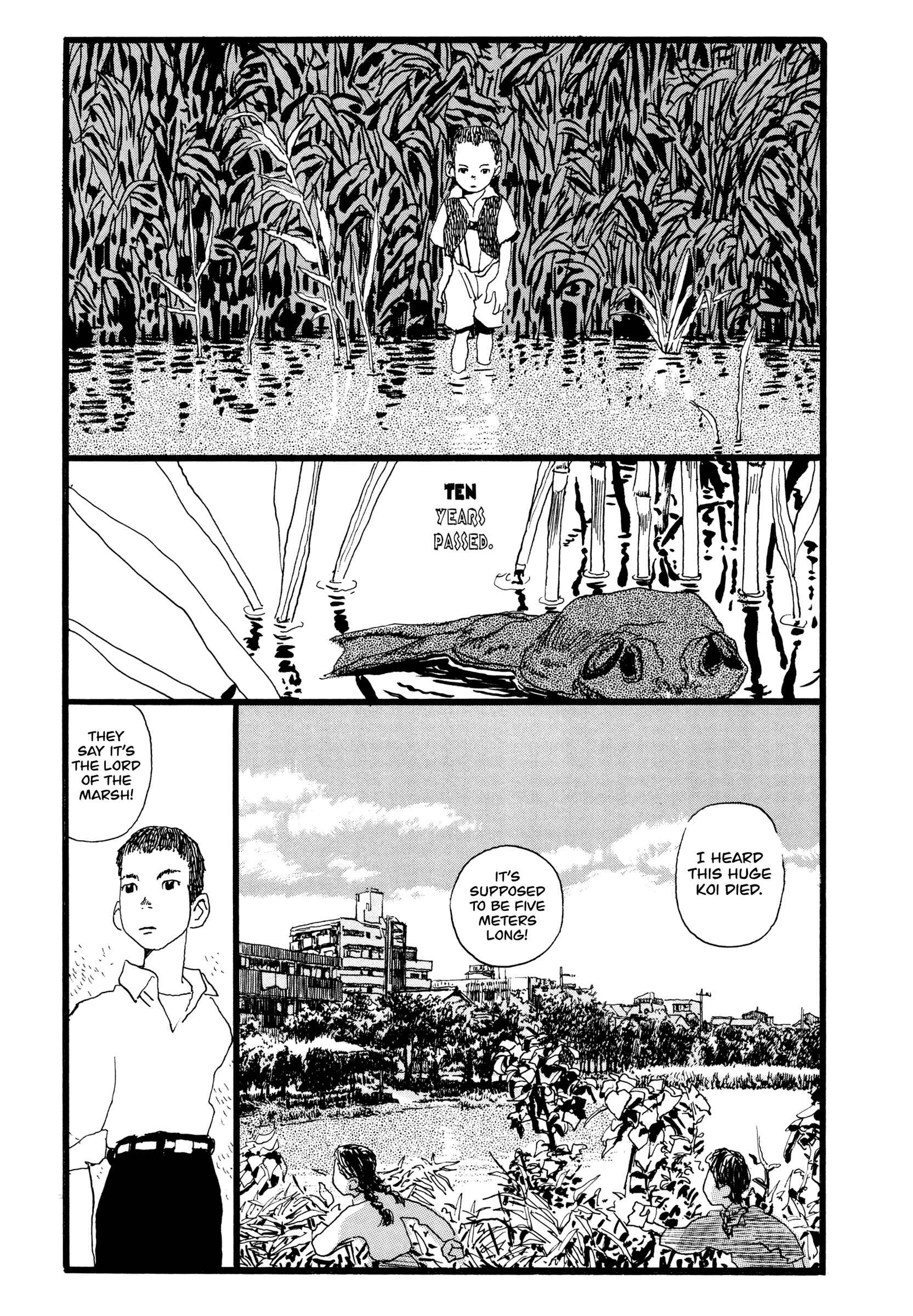 Page 11 Chapter 43 Hanashippanashi