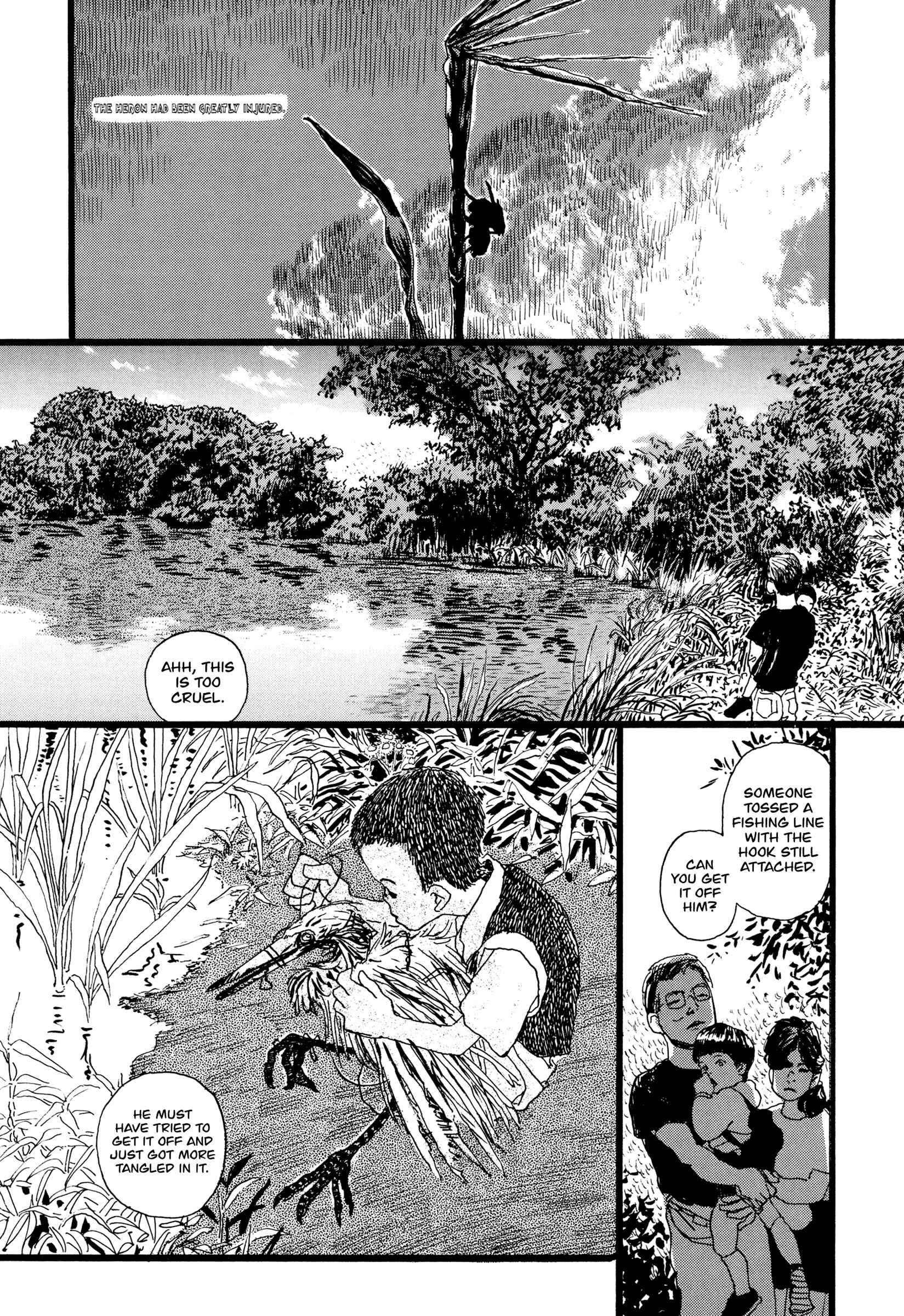 Page 4 Chapter 43 Hanashippanashi