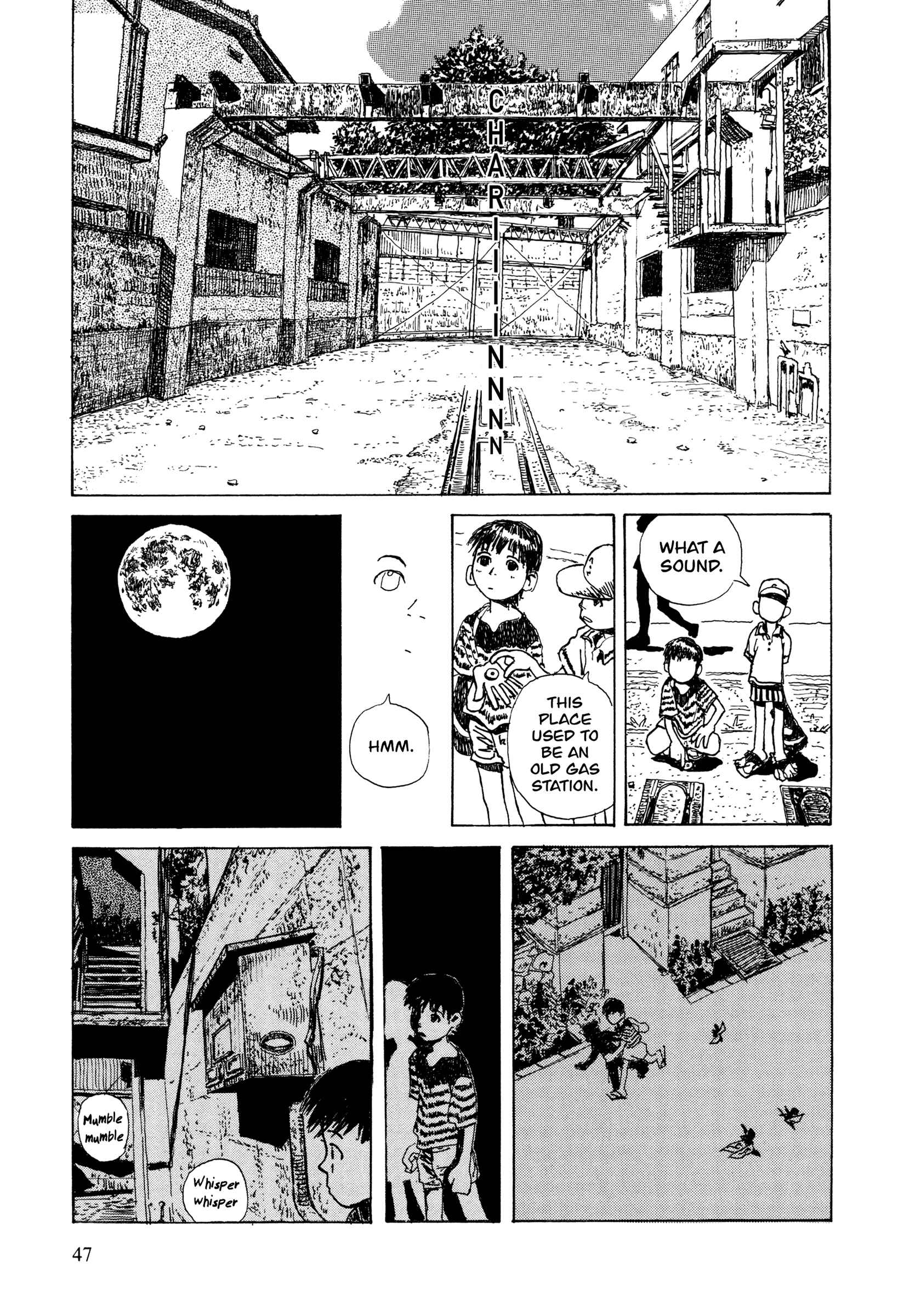 Page 3 Chapter 28 Hanashippanashi