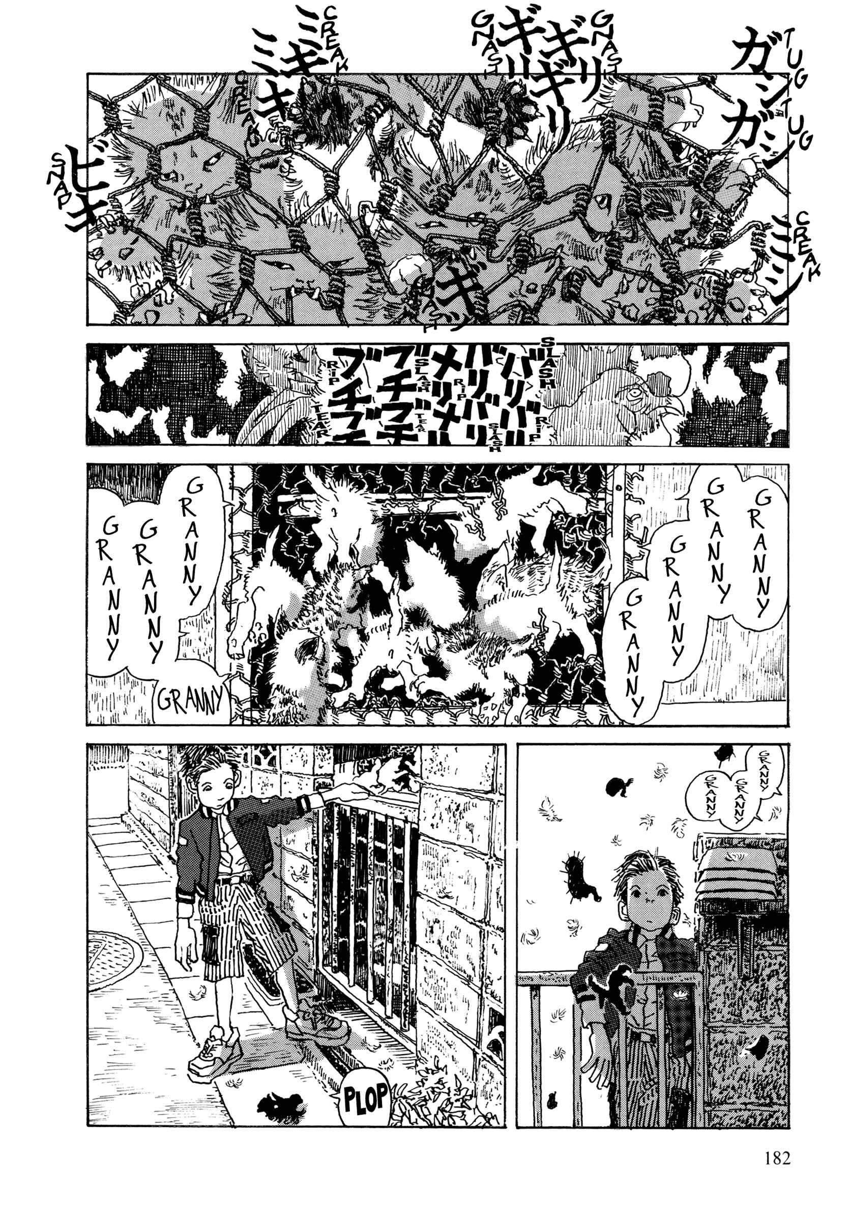 Page 4 Chapter 41 Hanashippanashi