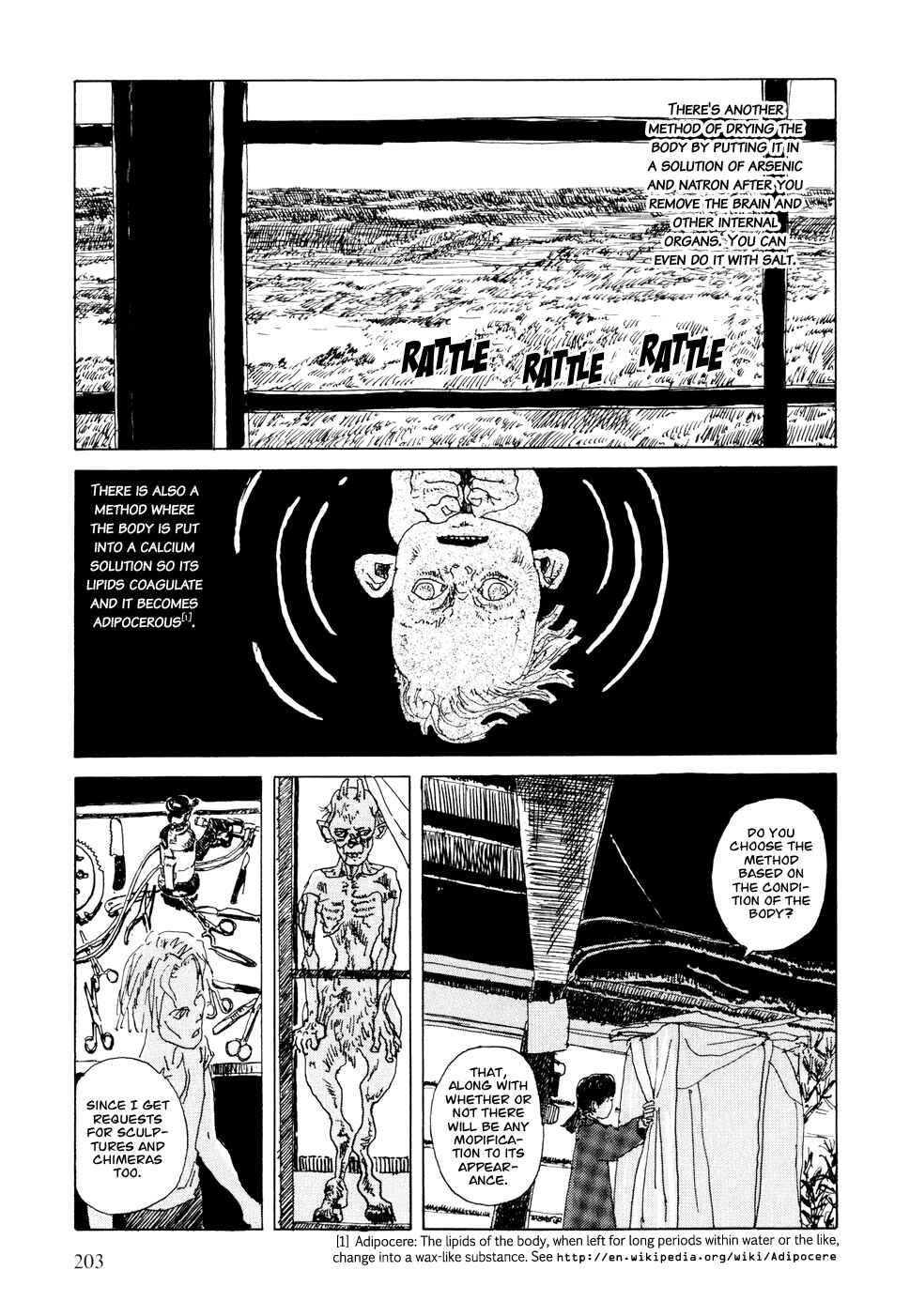 Page 10 Chapter 18 Hanashippanashi