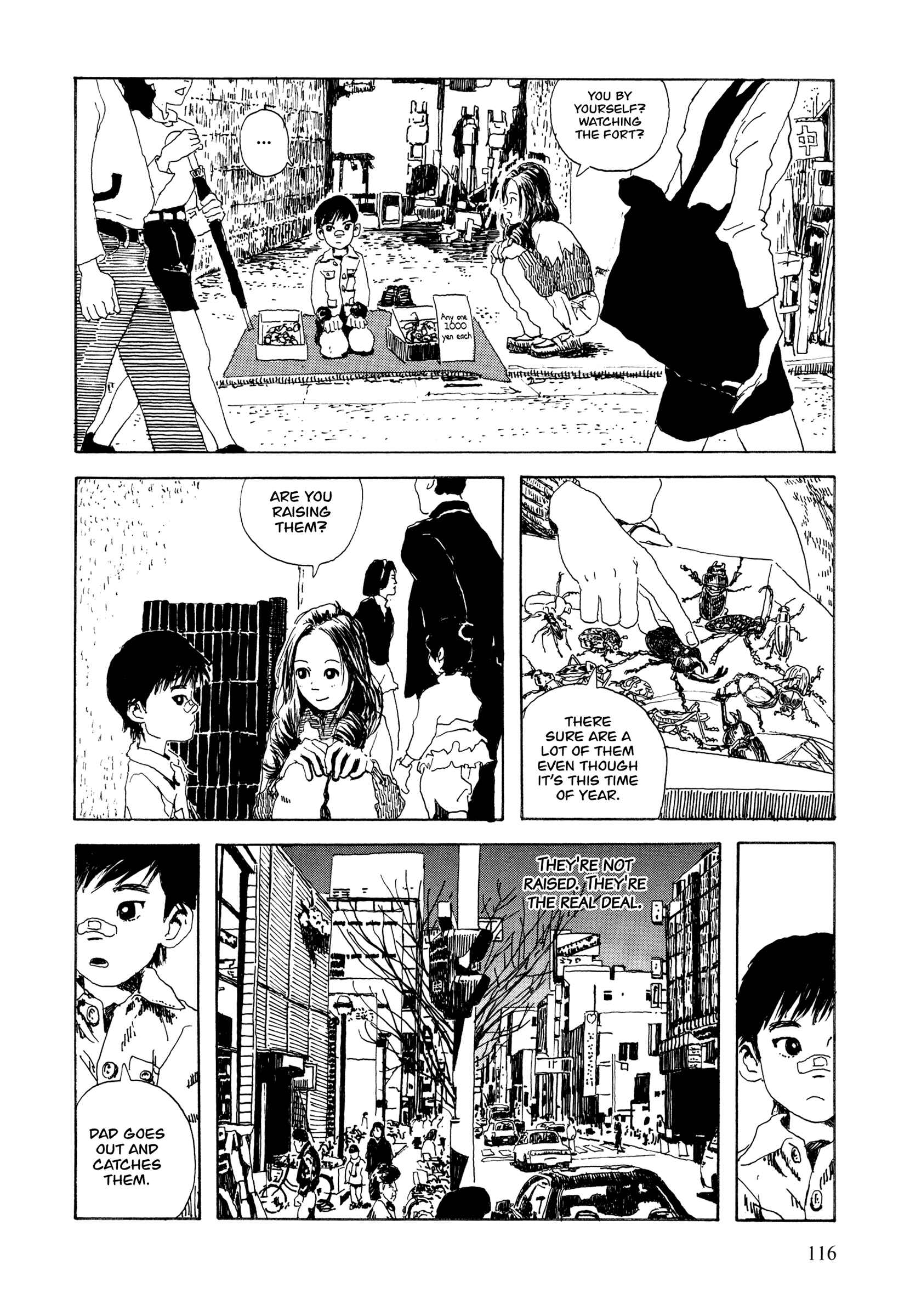 Page 4 Chapter 34 Hanashippanashi