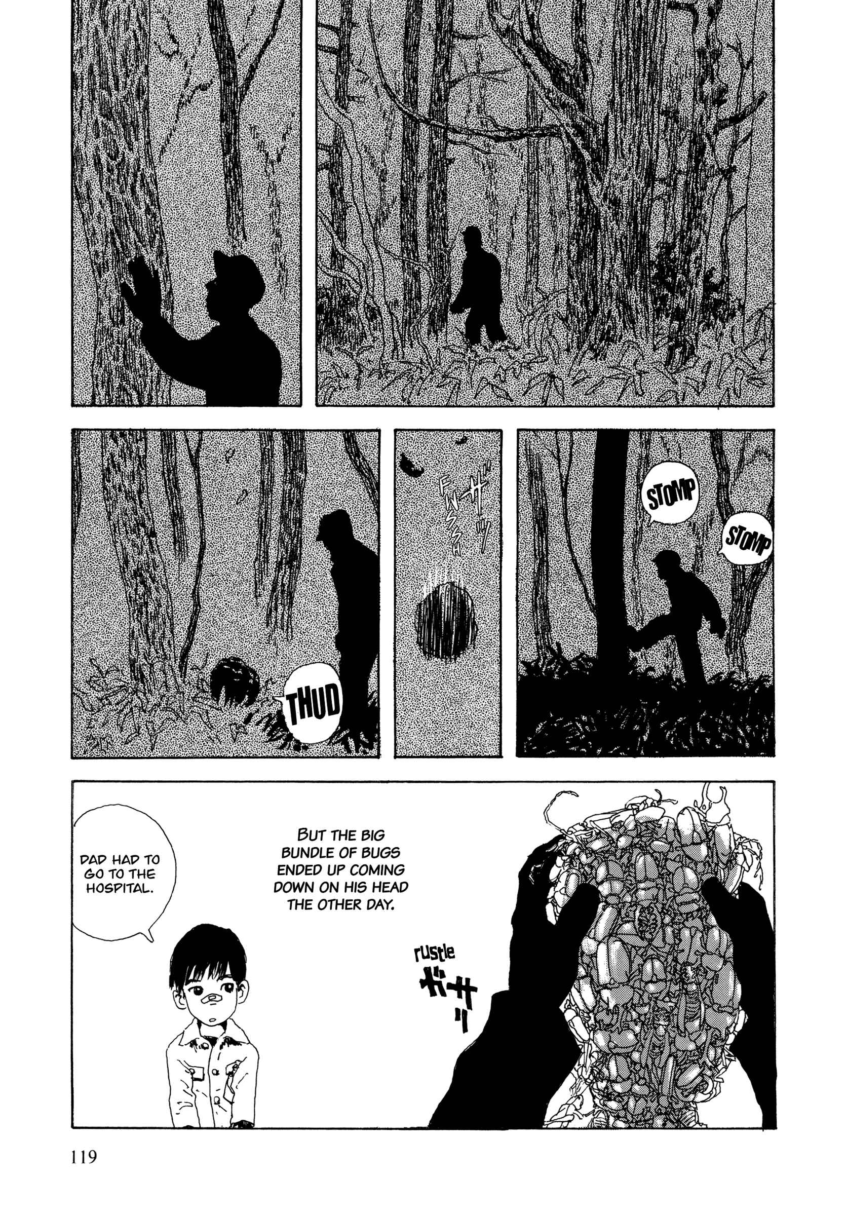 Page 7 Chapter 34 Hanashippanashi