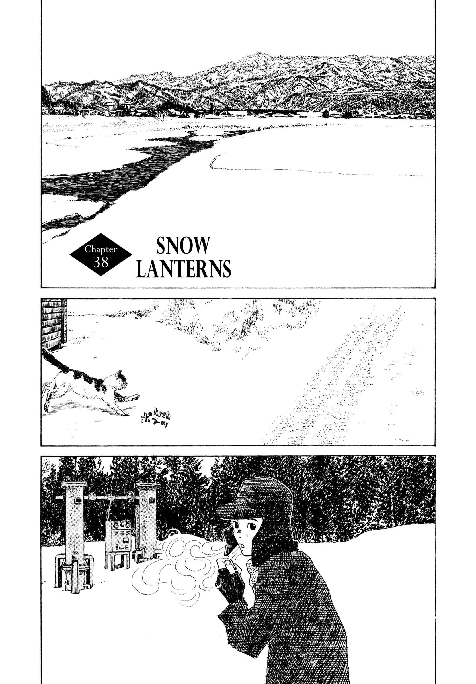 Page 1 Chapter 38 Hanashippanashi