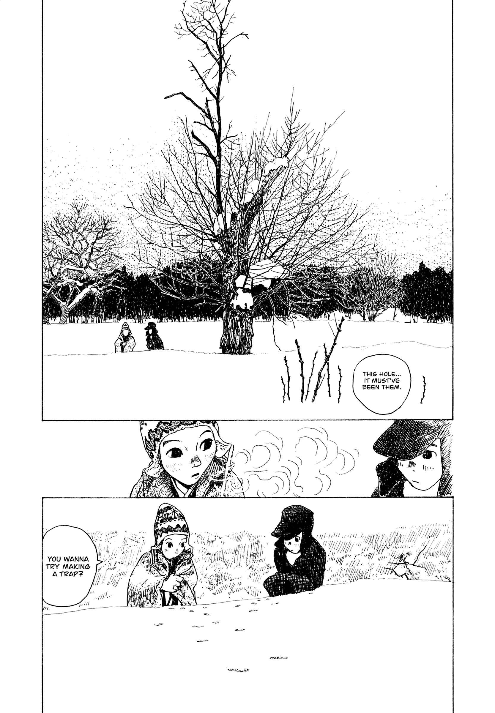 Page 3 Chapter 38 Hanashippanashi