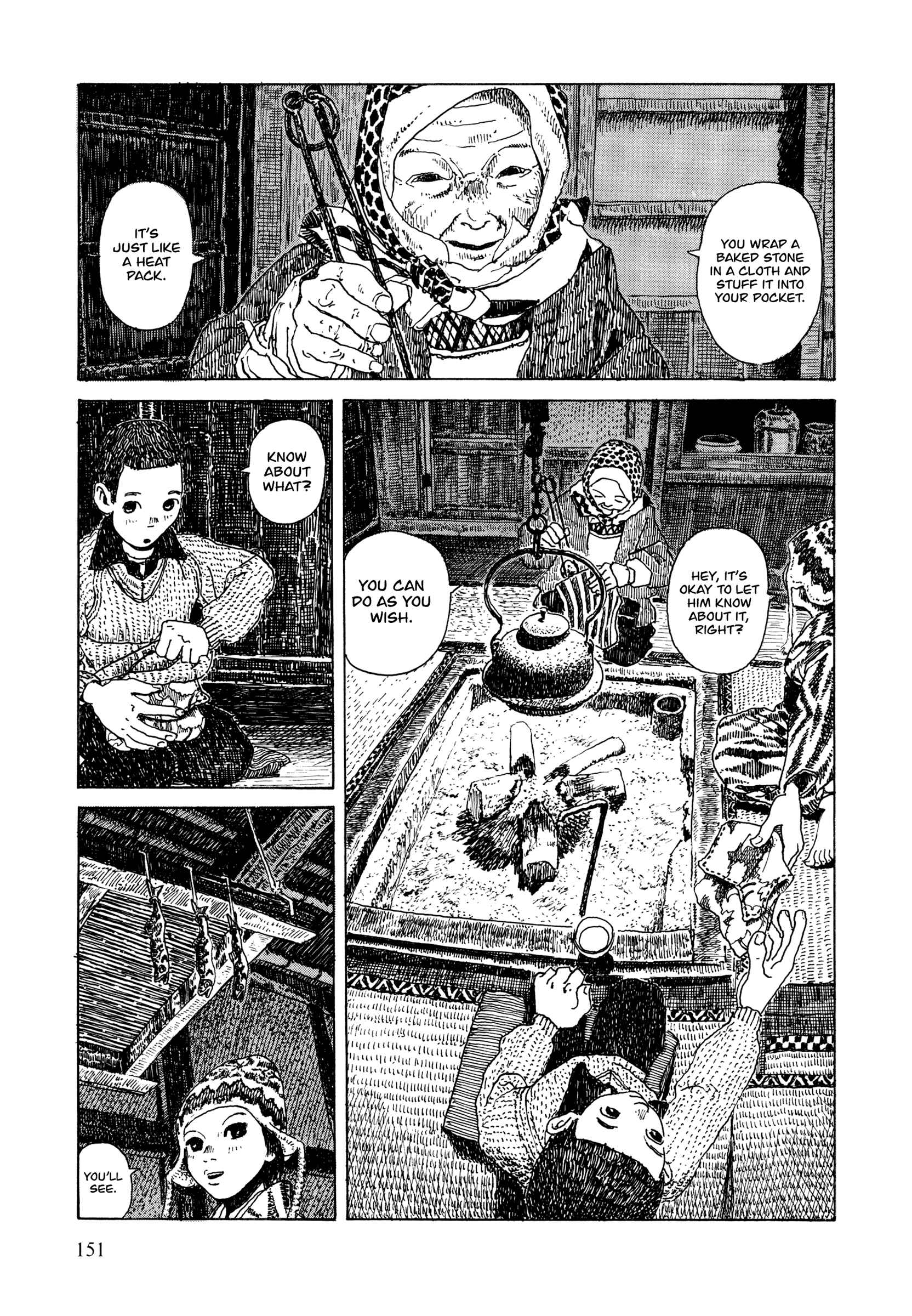 Page 5 Chapter 38 Hanashippanashi