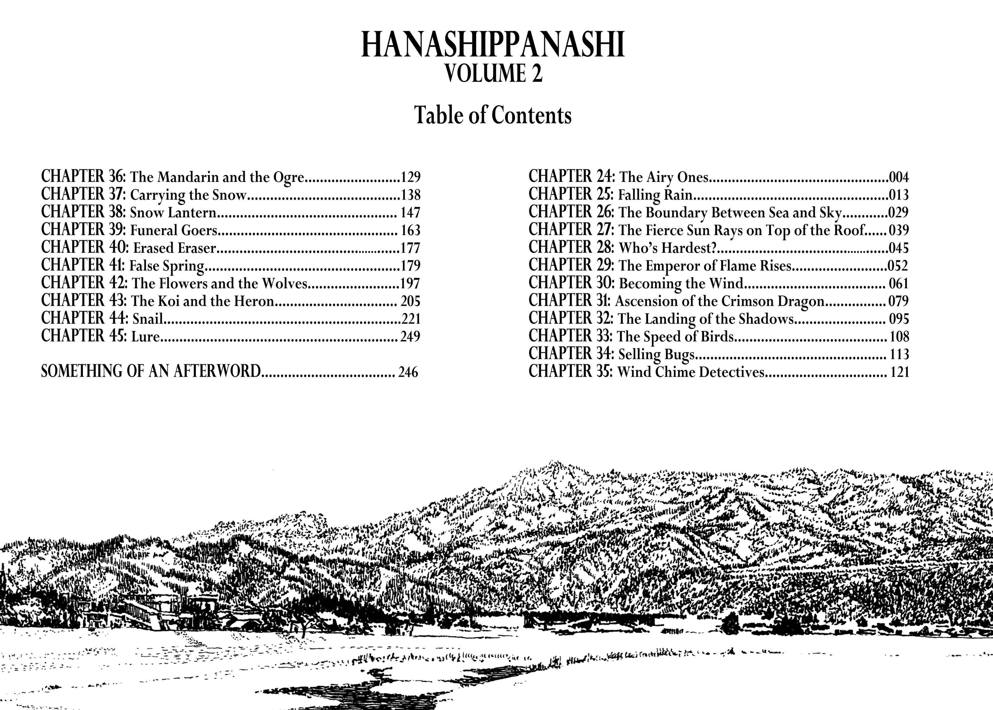 Page 4 Chapter 24 Hanashippanashi