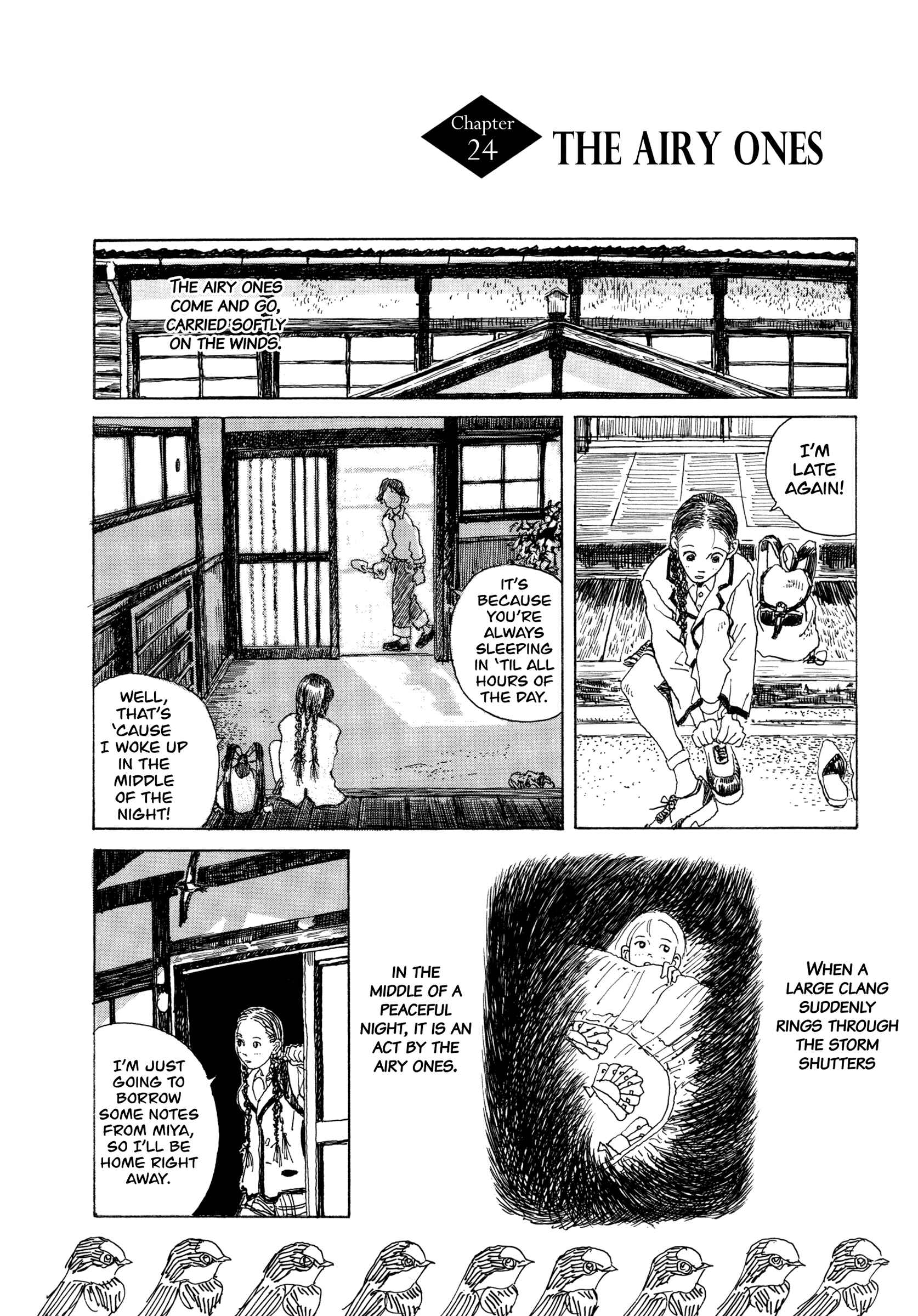 Page 5 Chapter 24 Hanashippanashi